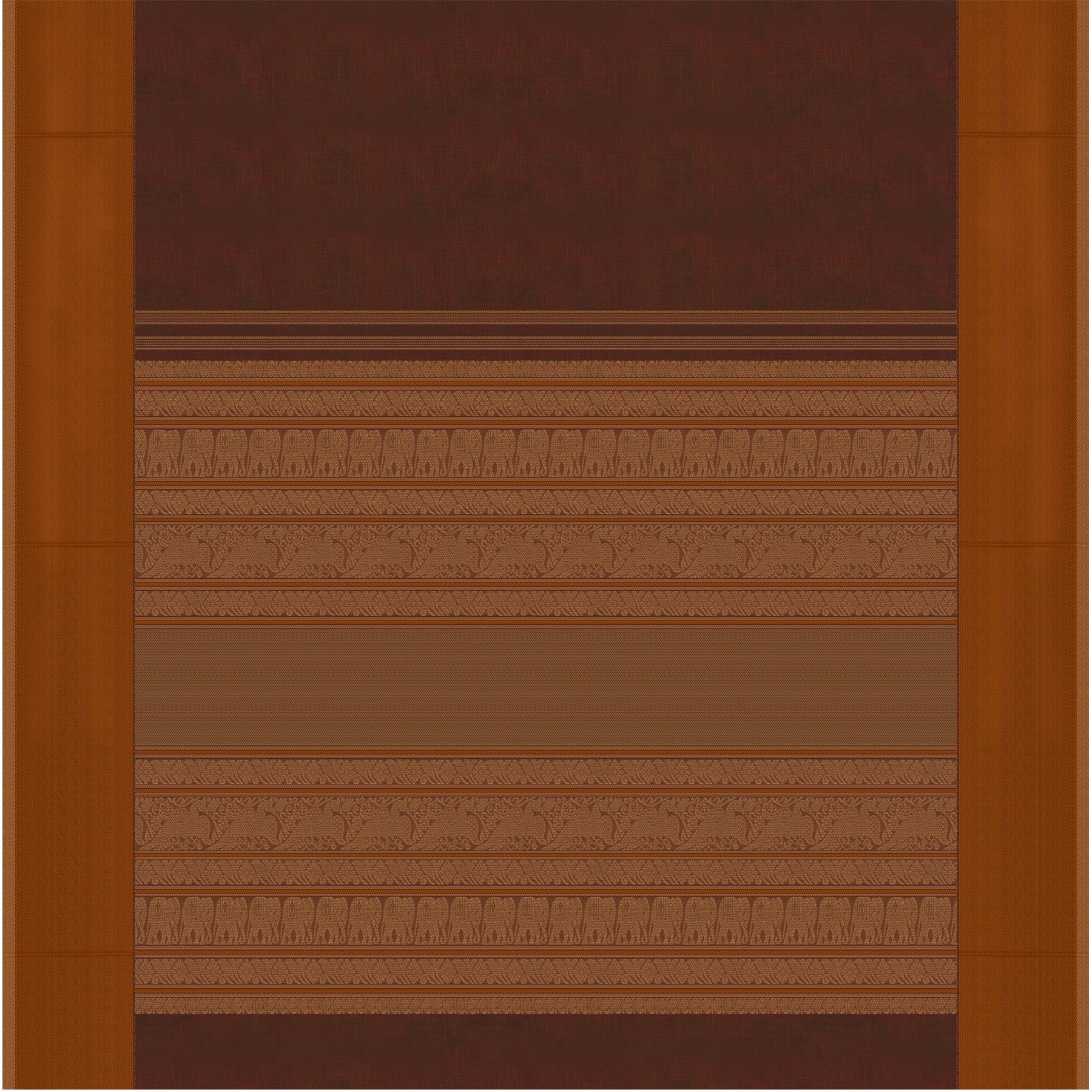 Kanakavalli Kanchi Cotton Sari 26-621-HS003-01320 - Full View