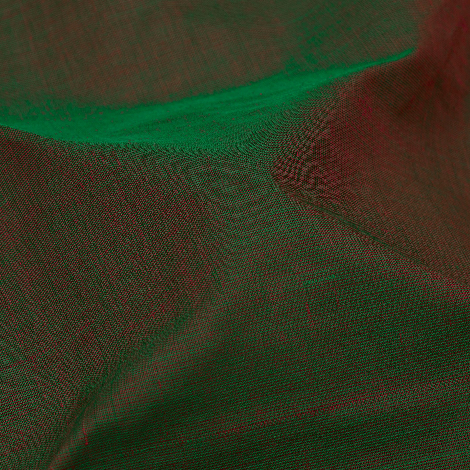 Kanakavalli Kanchi Cotton Sari 26-621-HS003-01321 - Fabric View