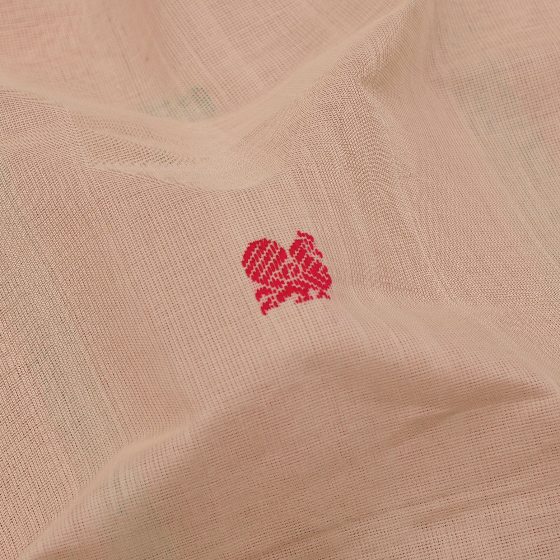 Kanakavalli Kanchi Cotton Sari 26-621-HS003-01329 - Fabric View
