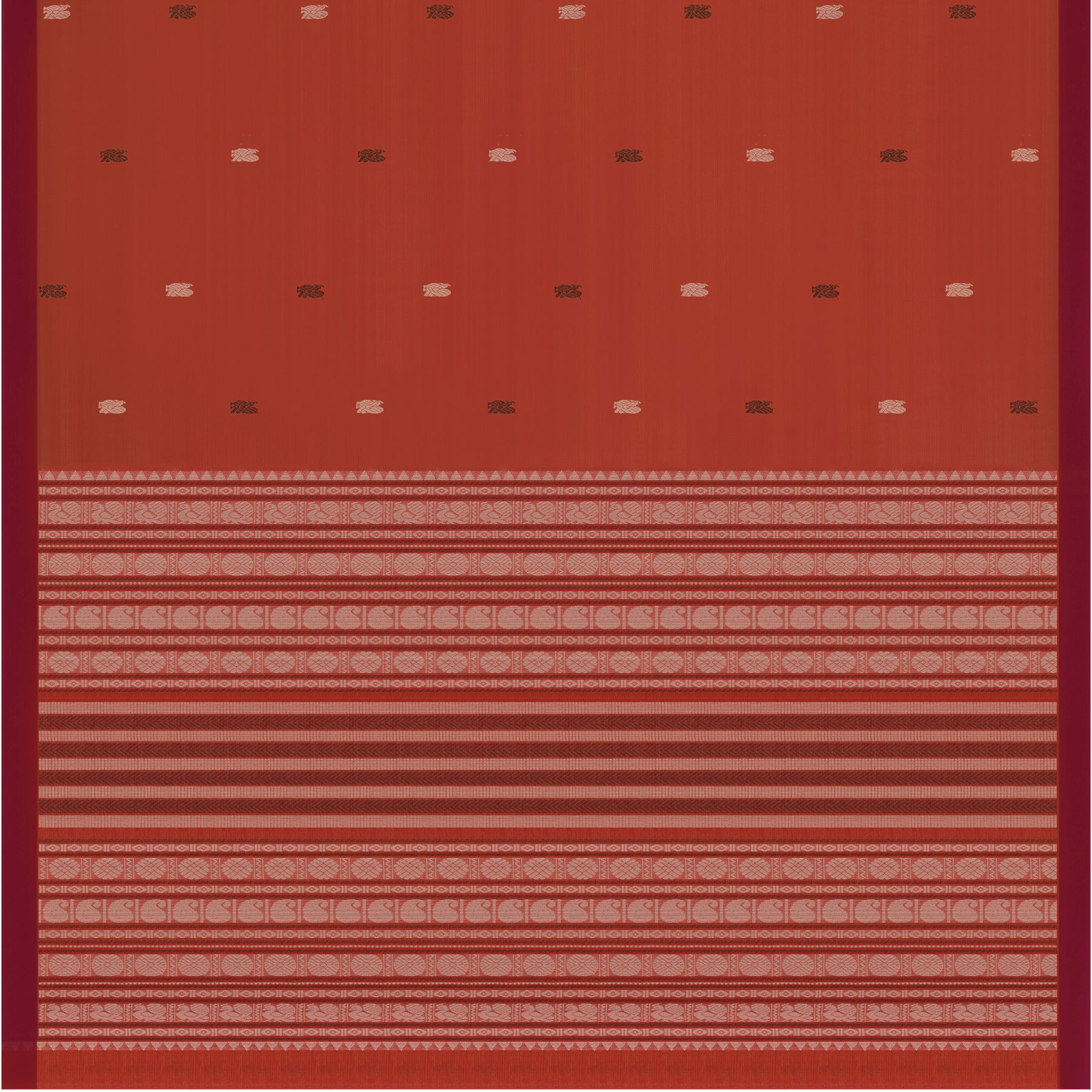 Kanakavalli Kanchi Cotton Sari 26-621-HS003-01341 - Full View
