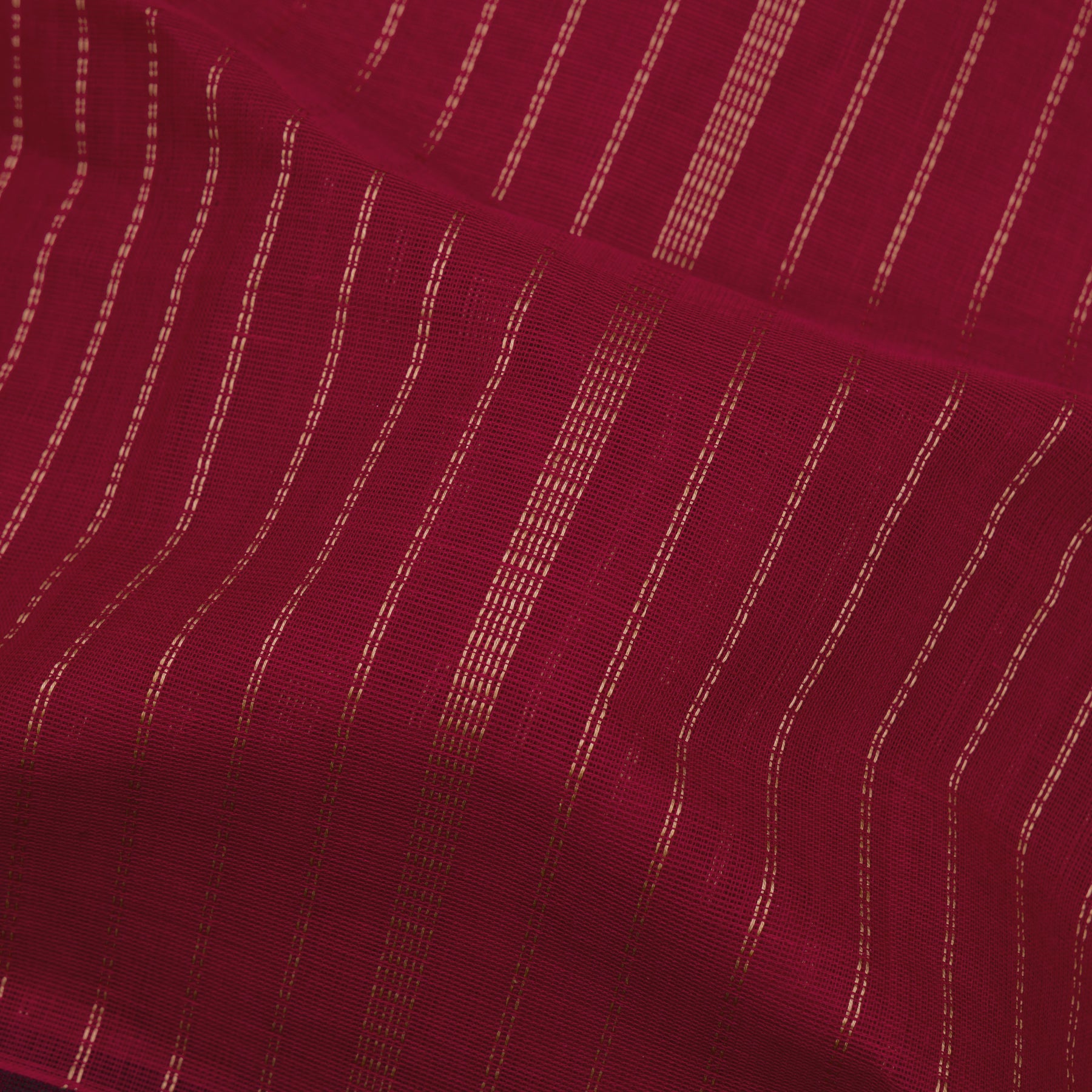 Kanakavalli Kanchi Cotton Sari 26-621-HS003-01364 - Fabric View