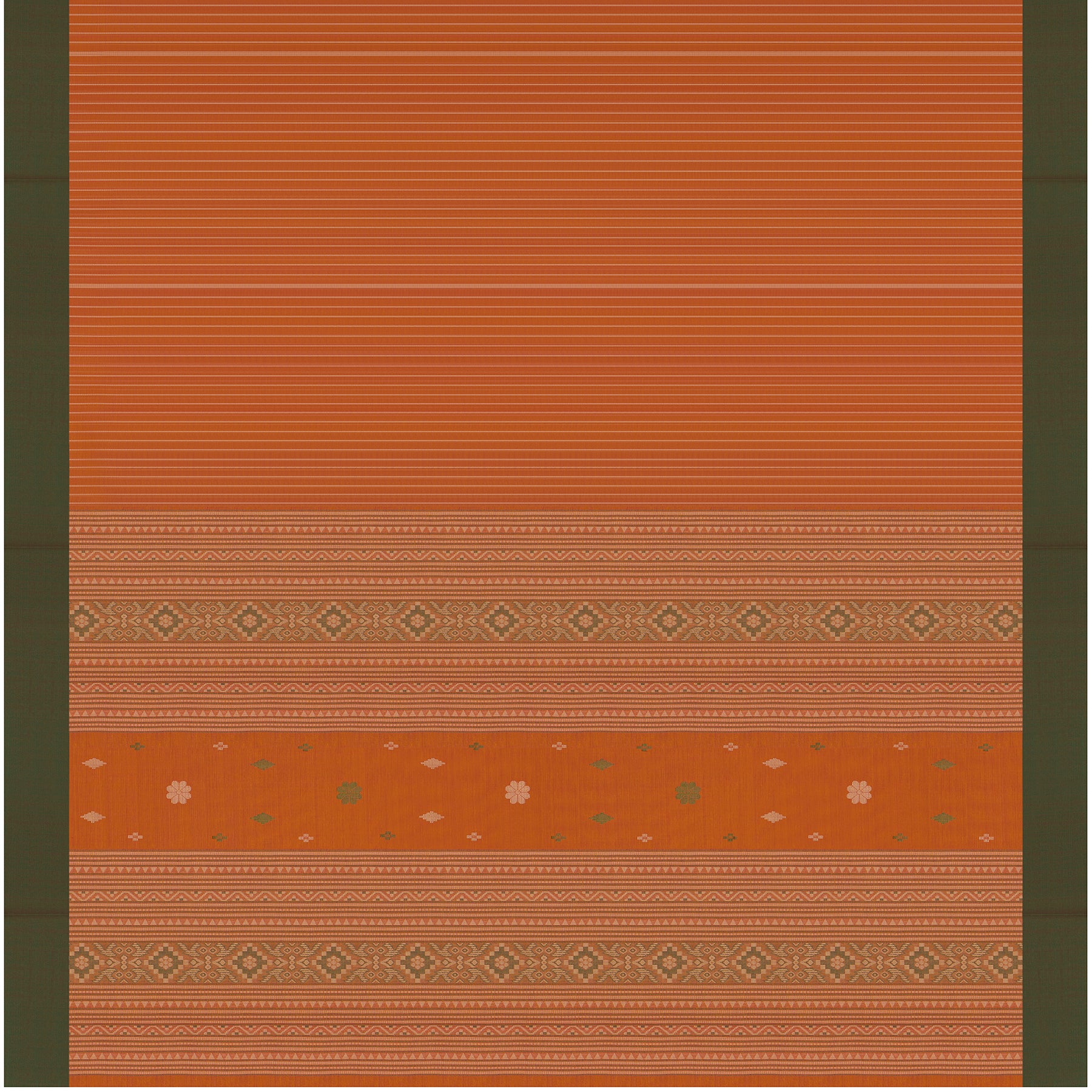 Kanakavalli Kanchi Cotton Sari 26-621-HS003-01368 - Full View