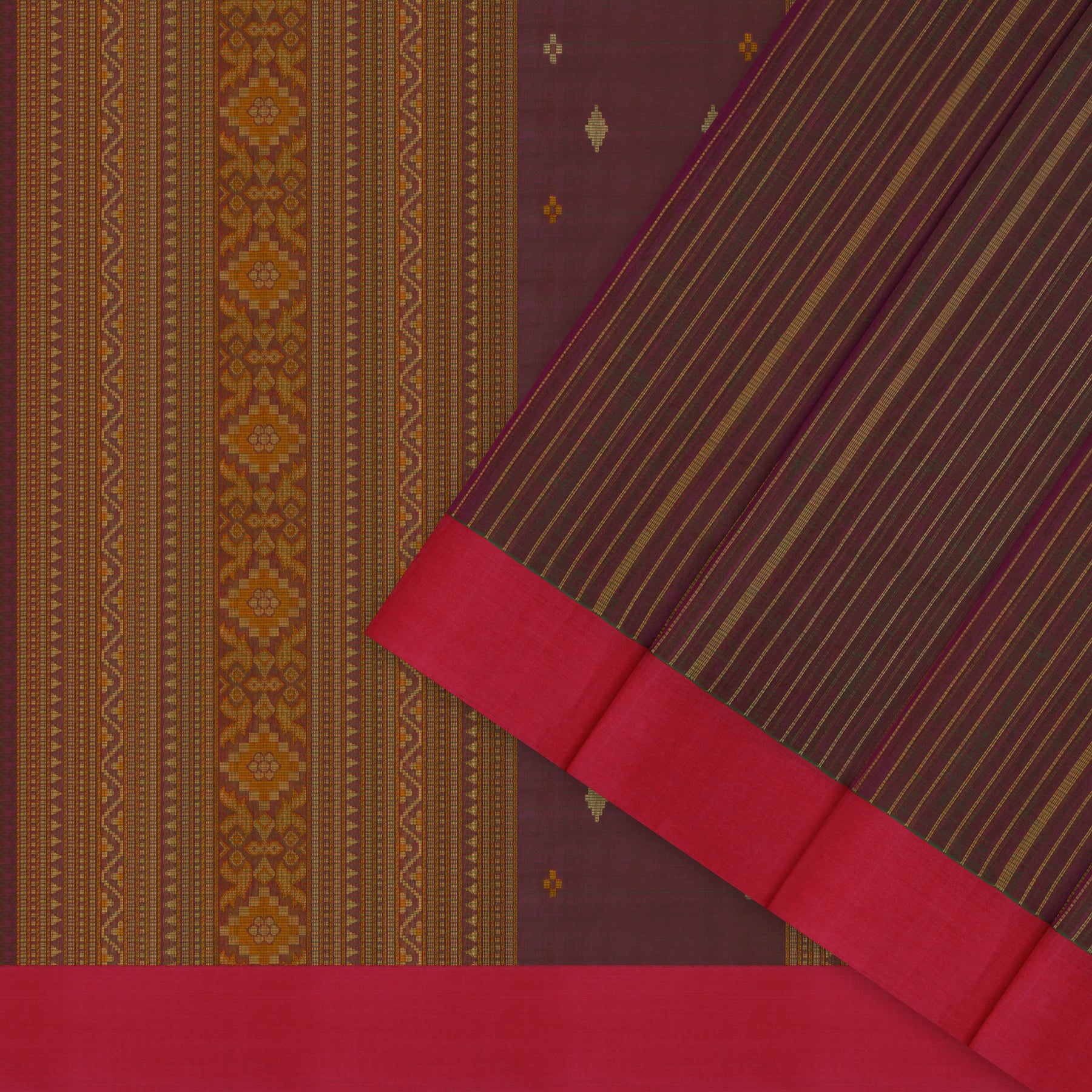 Kanakavalli Kanchi Cotton Sari 26-621-HS003-01369 - Cover View