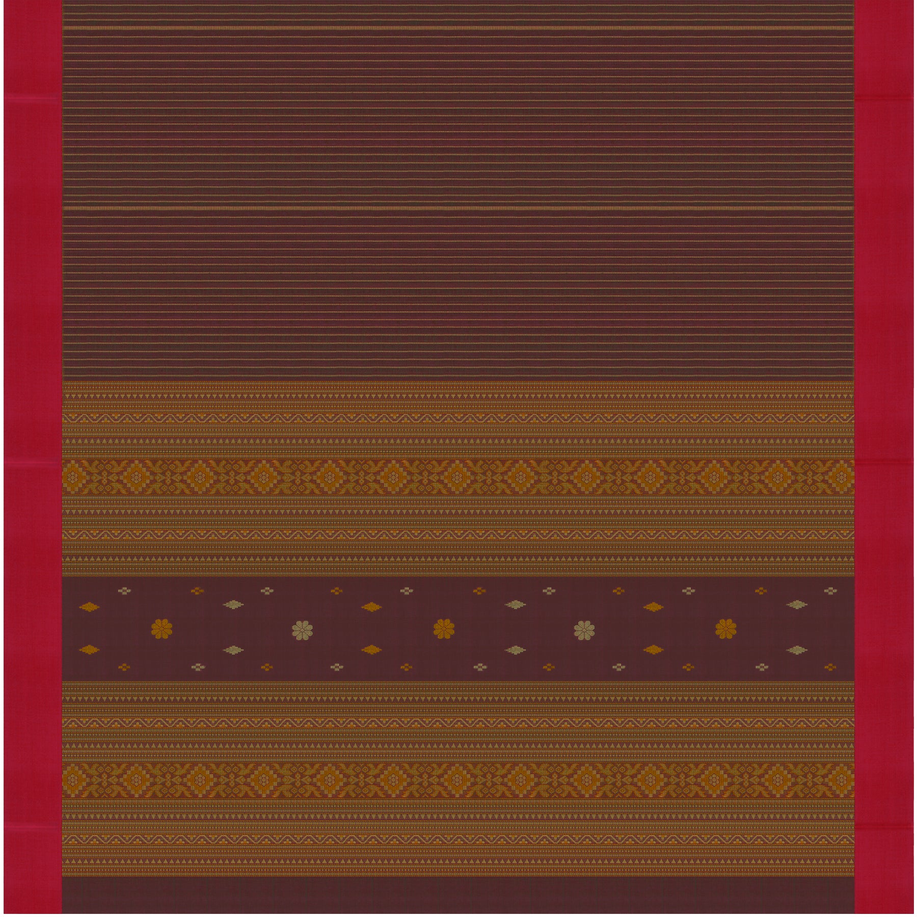 Kanakavalli Kanchi Cotton Sari 26-621-HS003-01369 - Full View