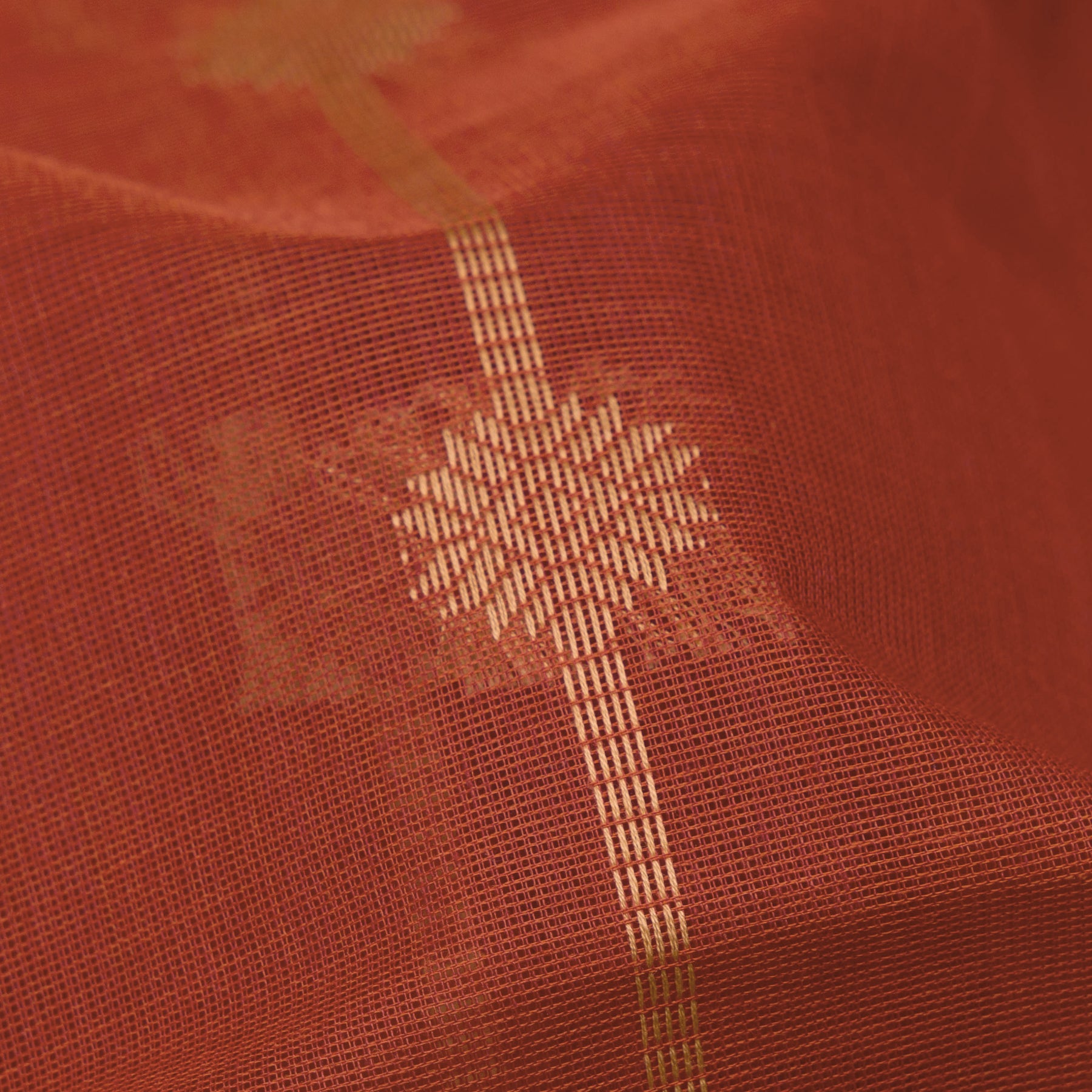 Kanakavalli Kanchi Cotton Sari 26-621-HS003-01377 - Fabric View