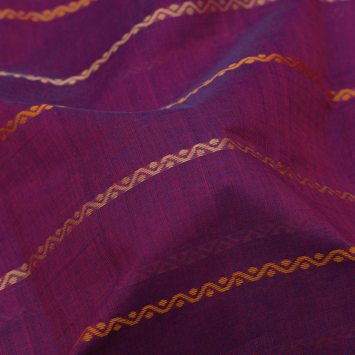 Kanakavalli Kanchi Cotton Sari 26-621-HS003-03828 - Fabric View