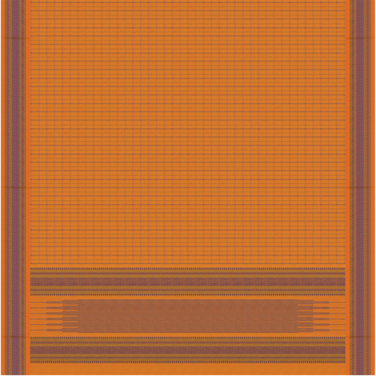 Kanakavalli Kanchi Cotton Sari 26-621-HS003-03834 - Full View