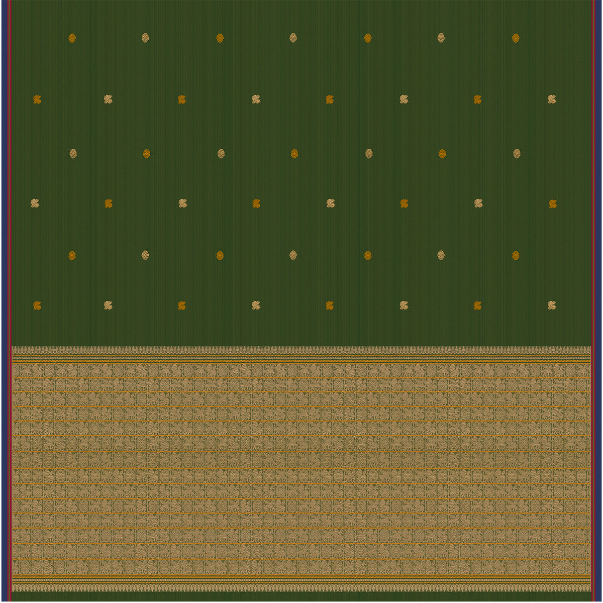 Kanakavalli Kanchi Cotton Sari 26-621-HS003-03860 - Full View