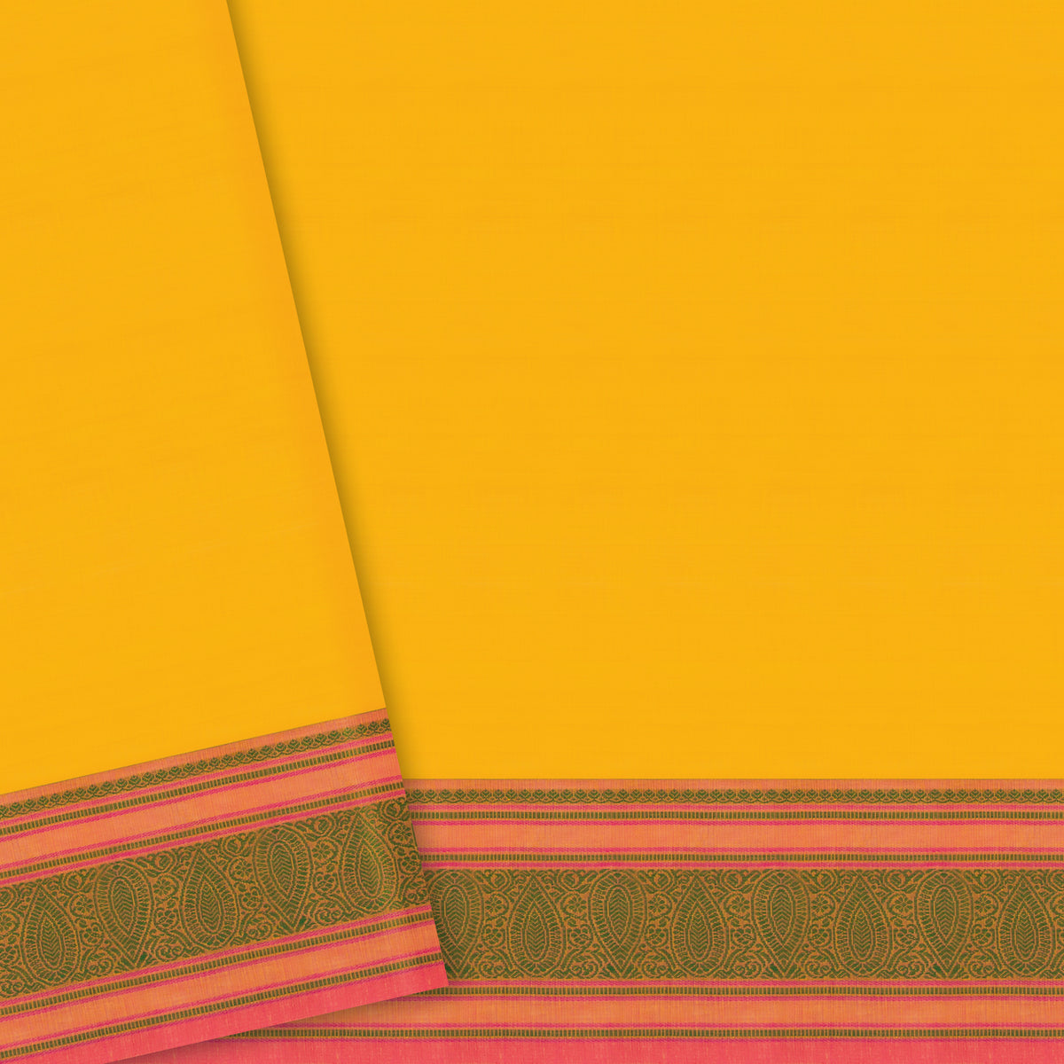 Kanakavalli Kanchi Cotton Sari 26-621-HS003-03863 - Blouse View