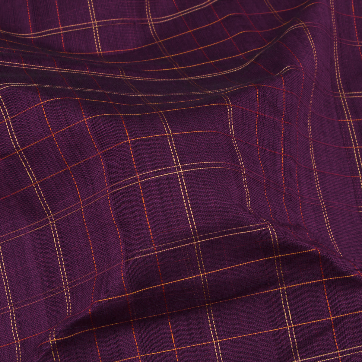 Kanakavalli Kanchi Cotton Sari 26-621-HS003-03865 - Fabric View