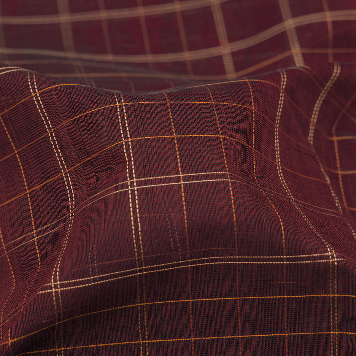 Kanakavalli Kanchi Cotton Sari 26-621-HS003-03867 - Fabric View