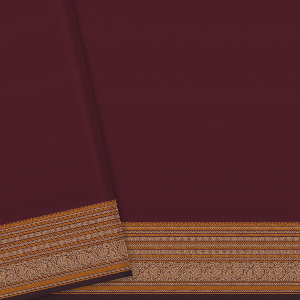 Kanakavalli Kanchi Cotton Sari 26-621-HS003-03867 - Blouse View