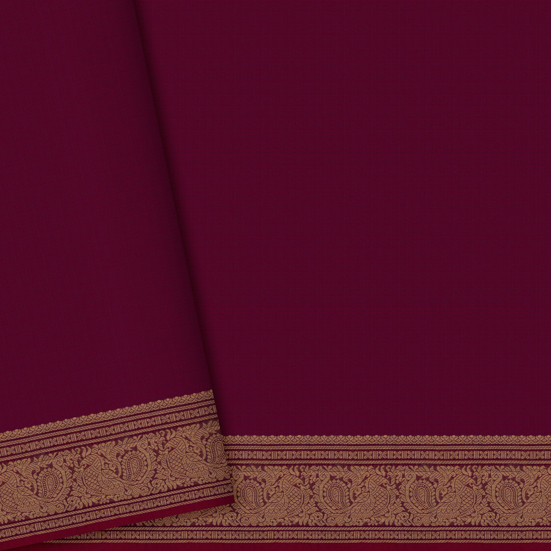 Kanakavalli Kanchi Cotton Sari 26-621-HS003-03869 - Blouse View