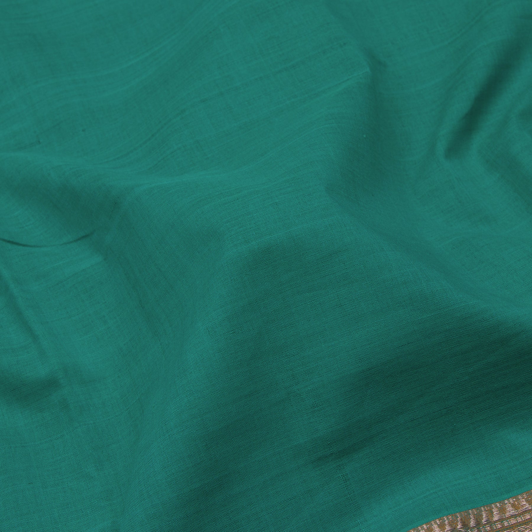 Kanakavalli Mangalgiri Cotton Sari 22-261-HS003-07259 - Fabric View