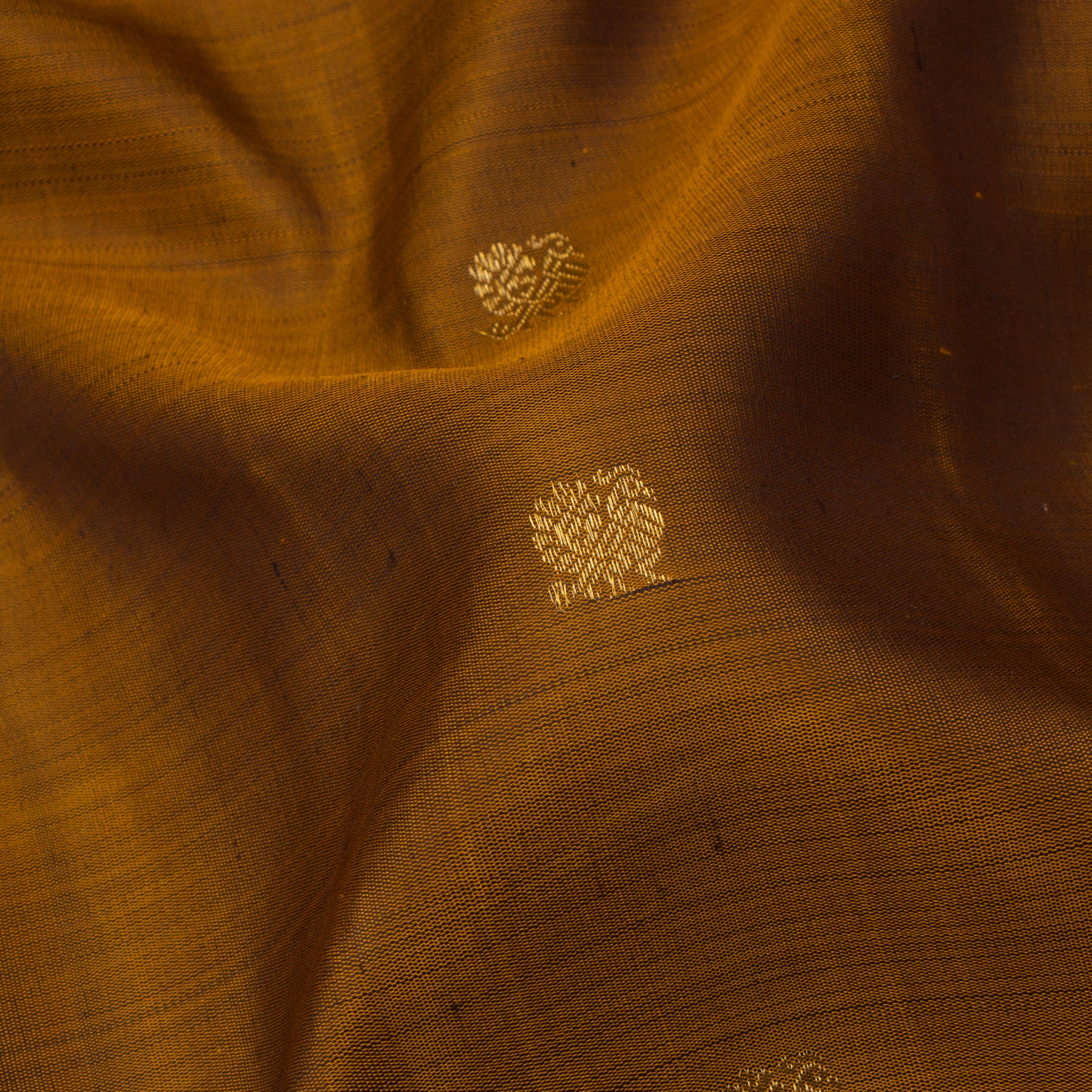 Kanakavalli Kanjivaram Silk Sari 24-595-HS001-11080 - Fabric View