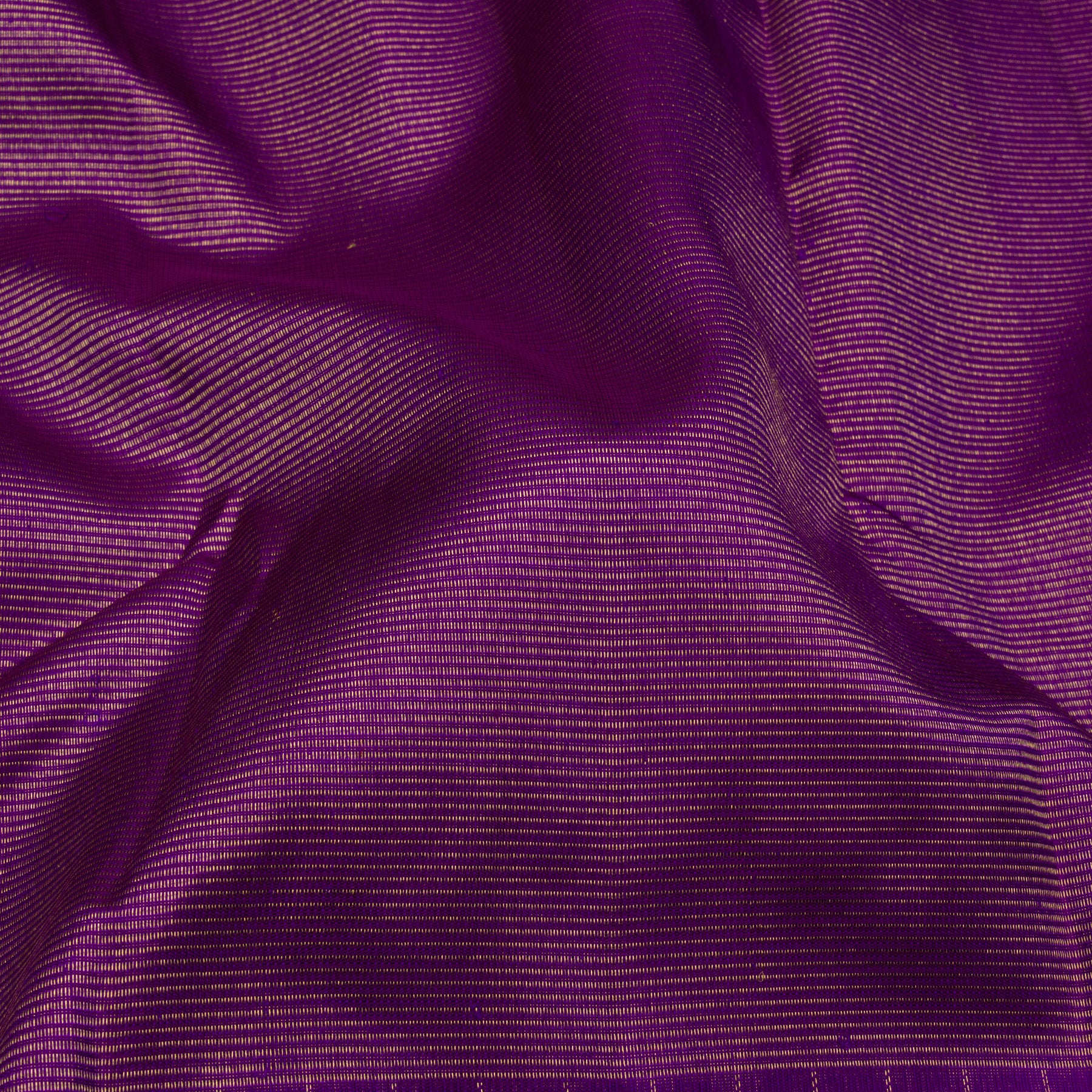 Kanakavalli Kanjivaram Silk Sari 23-599-HS001-12386 - Fabric View