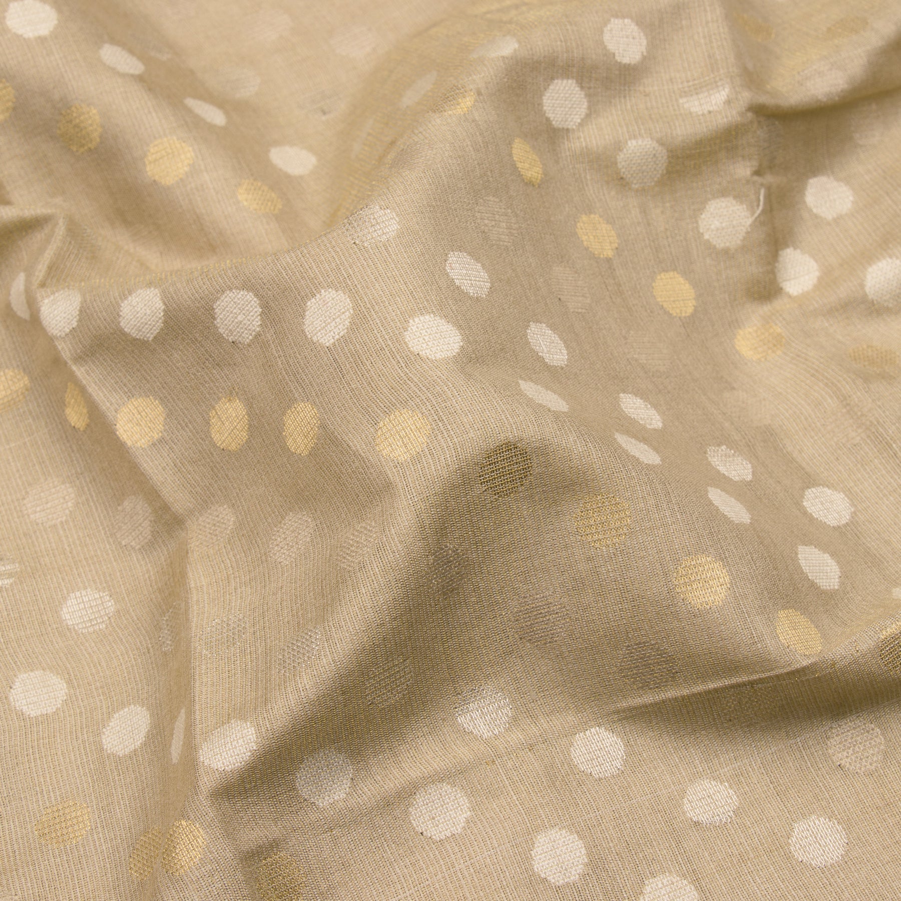 Kanakavalli Tissue Silk Blouse Length 22-140-HB004-14278 - Fabric View