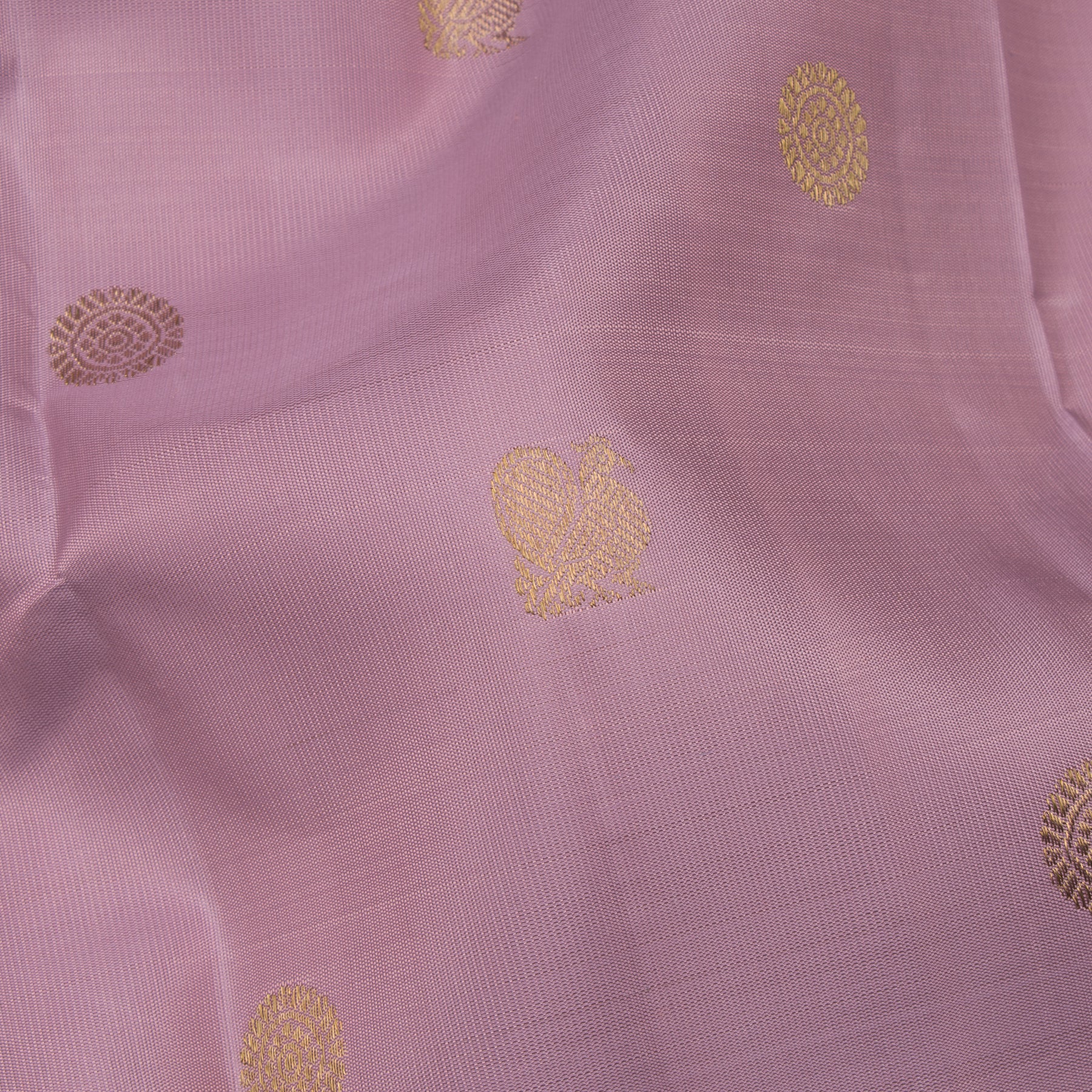 Kanakavalli Kanjivaram Silk Sari 24-110-HS001-05506 - Fabric View