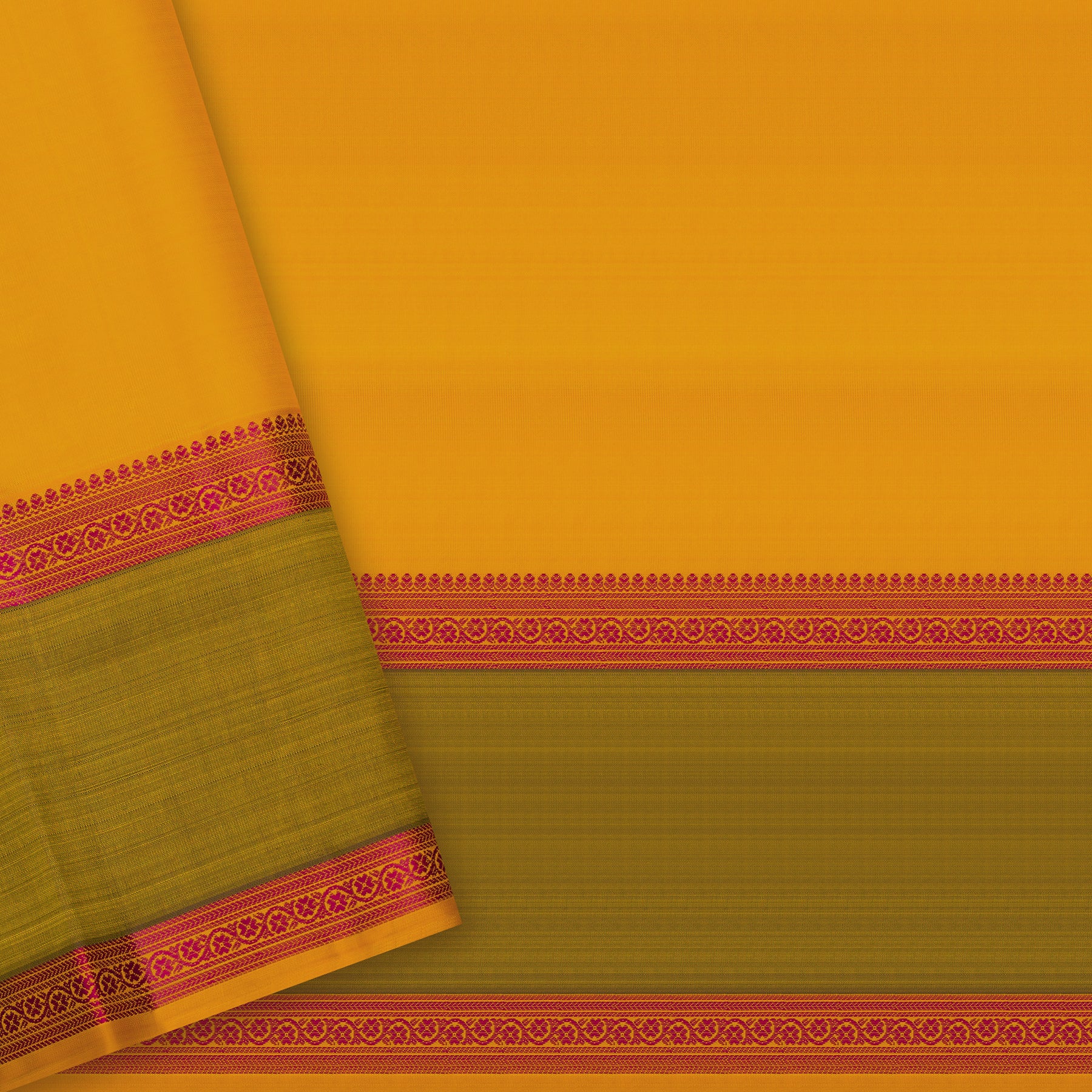 Kanakavalli Kanjivaram Silk Sari 23-599-HS001-09742 - Blouse View