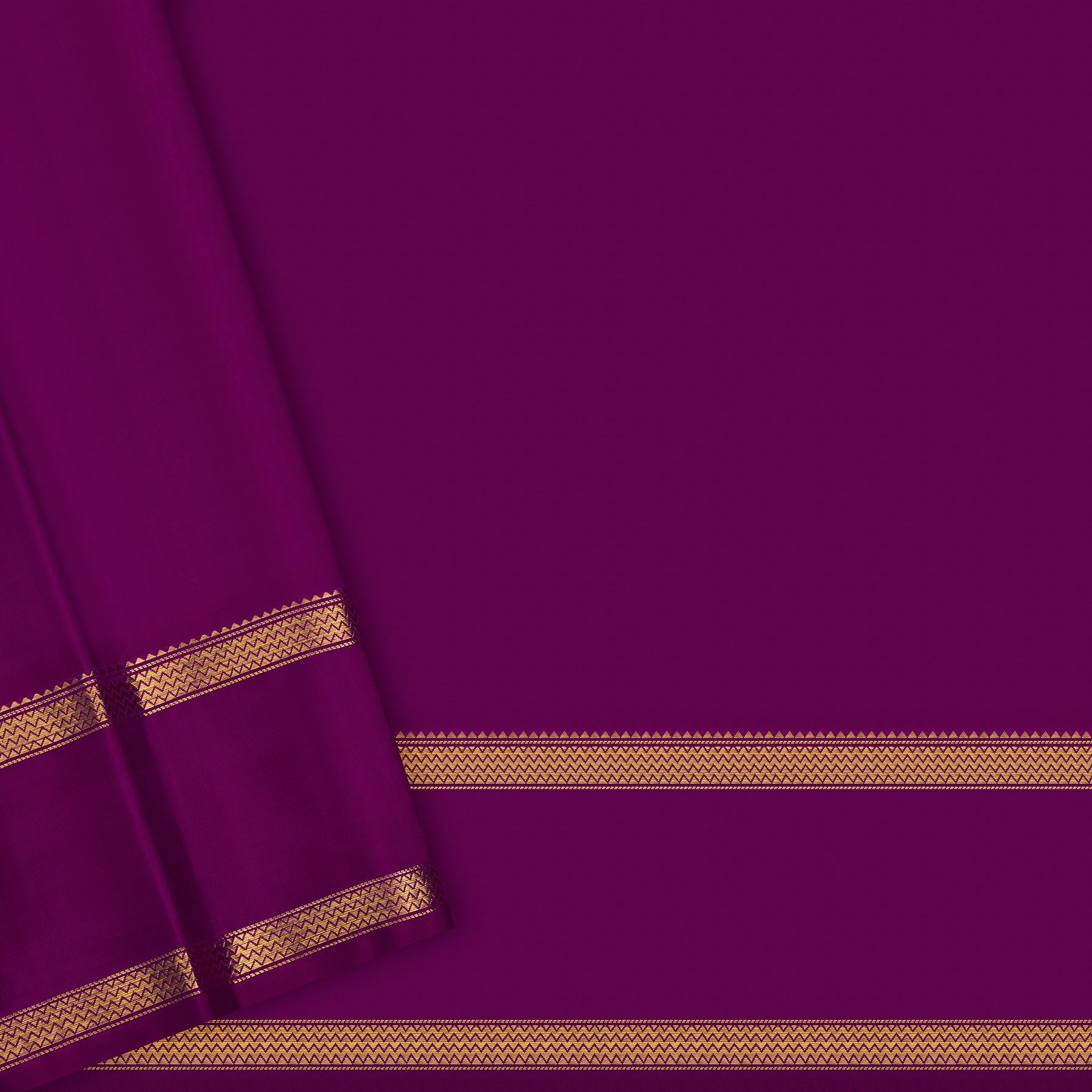 Kanakavalli Kanjivaram Silk Sari 24-595-HS001-07157 - Blouse View