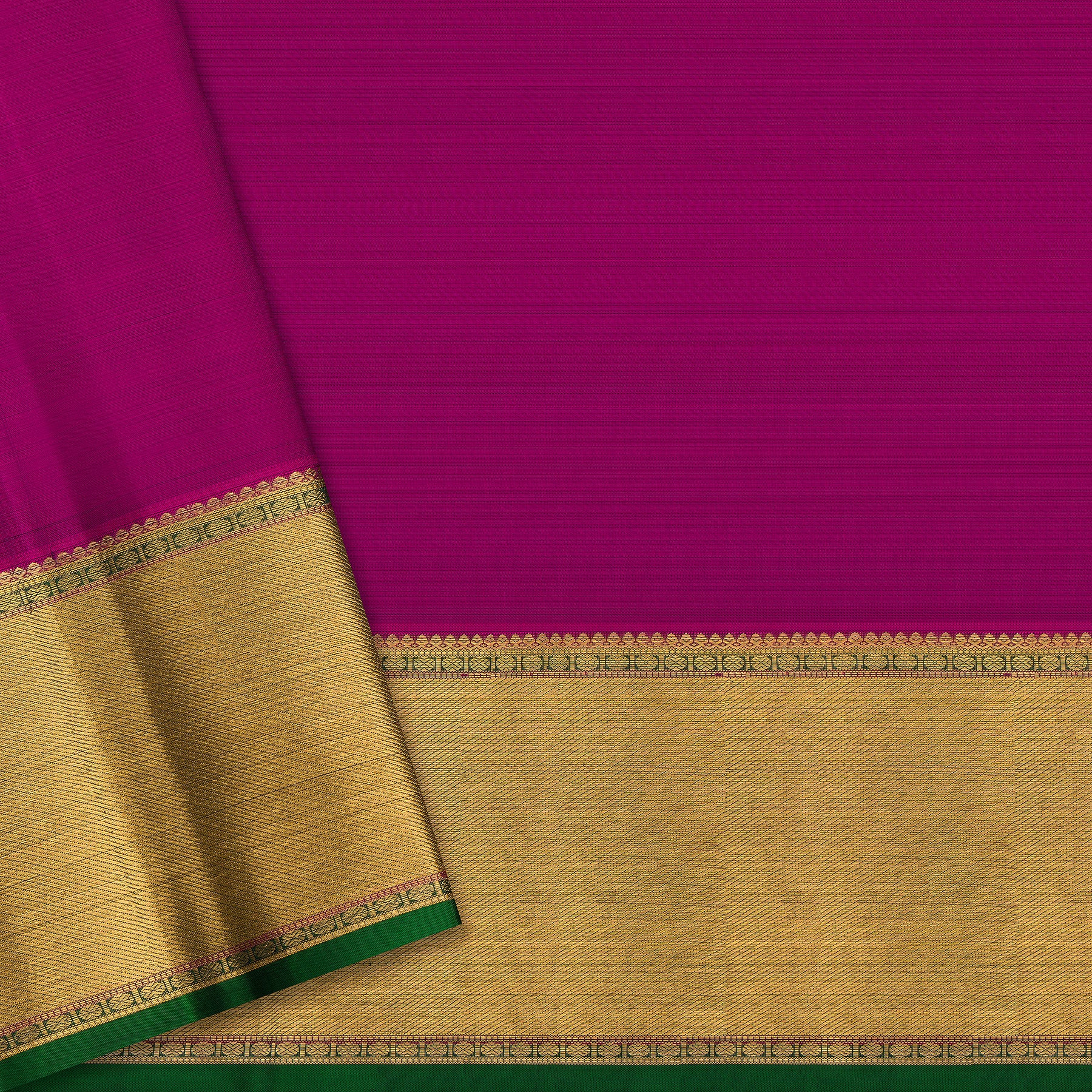 Kanakavalli Kanjivaram Silk Sari 24-595-HS001-04066 - Blouse View