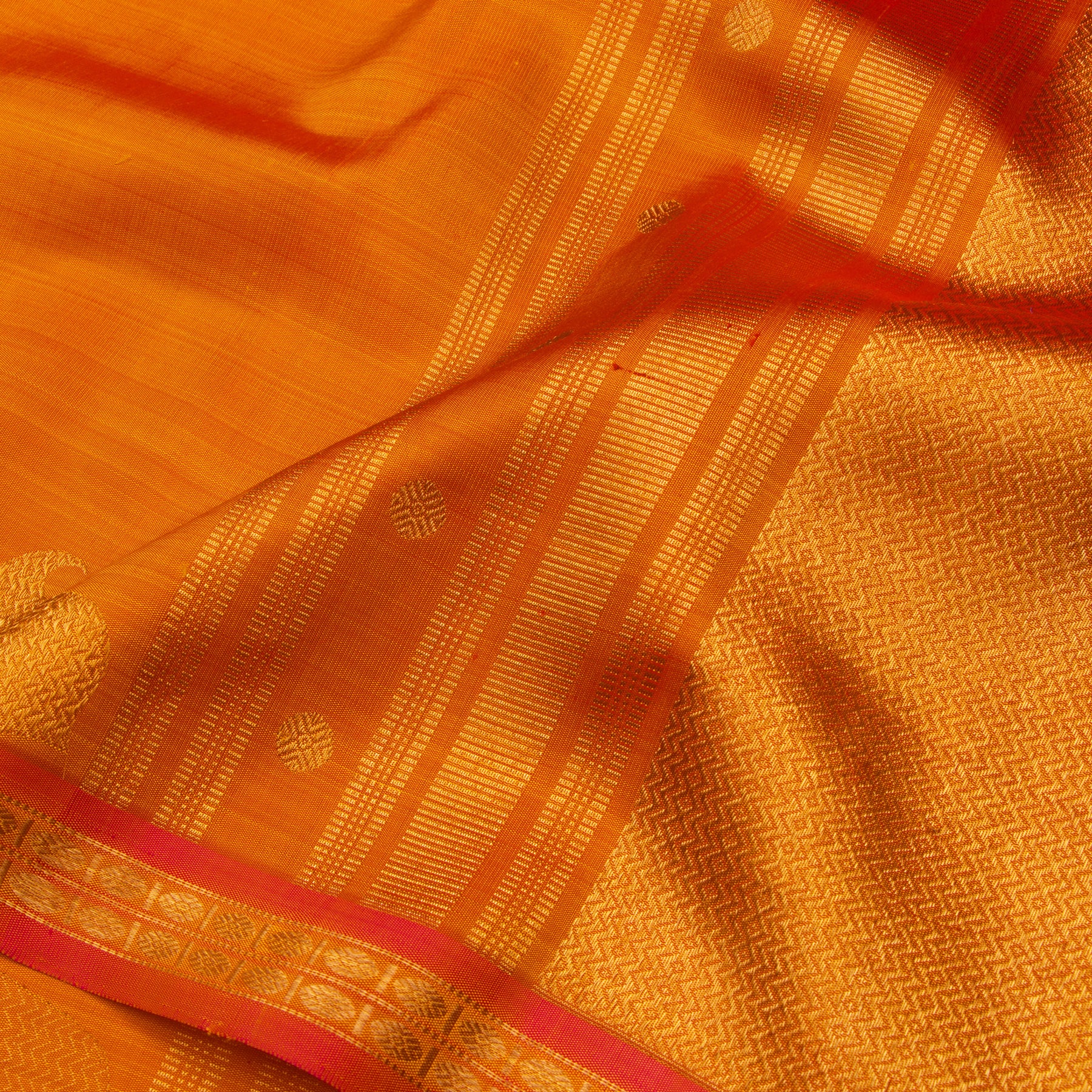 Kanakavalli Kanjivaram Silk Dupatta24-599-HD001-10139 - Fabric View