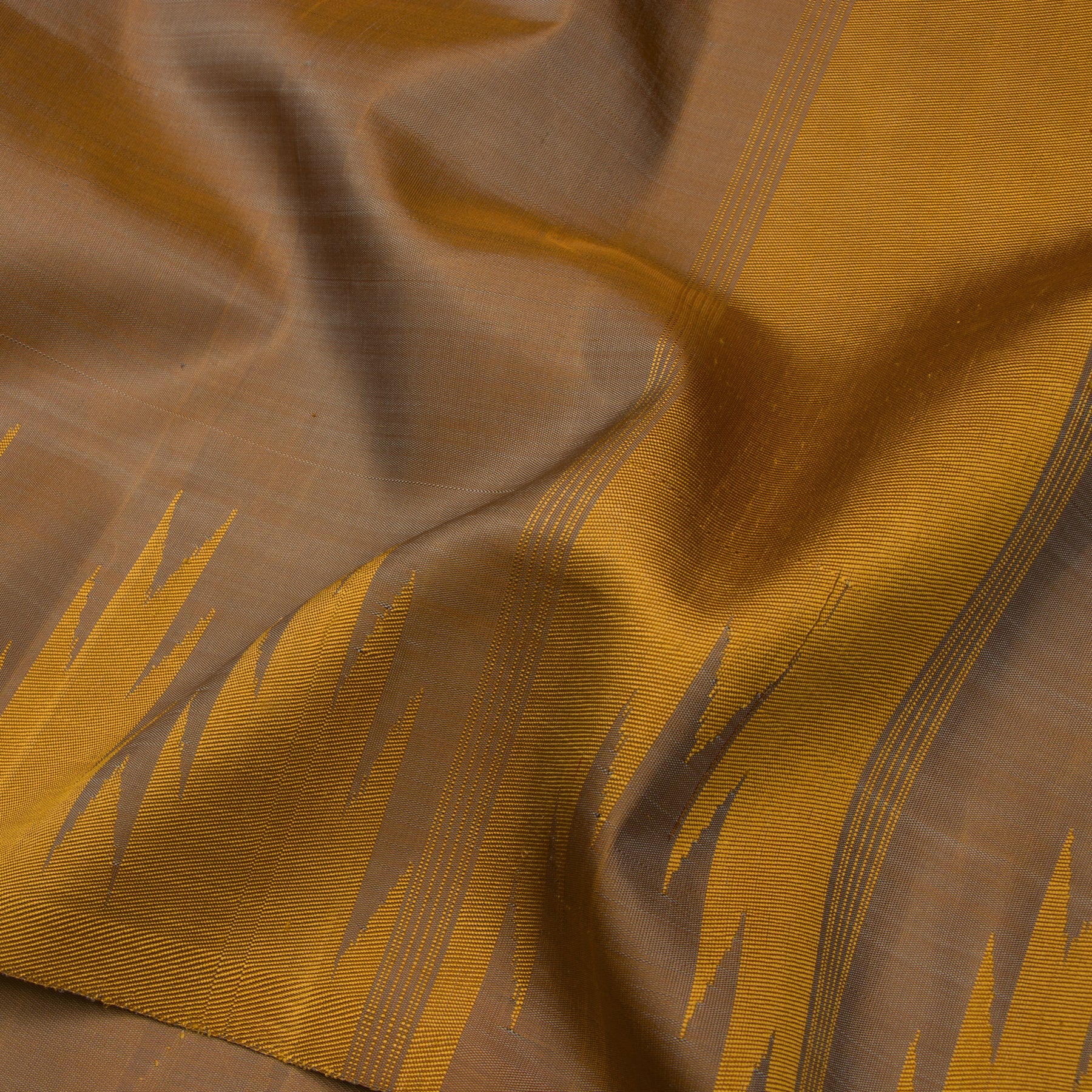 Kanakavalli Kanjivaram Silk Dupatta 24-611-HD001-08589 - Fabric View