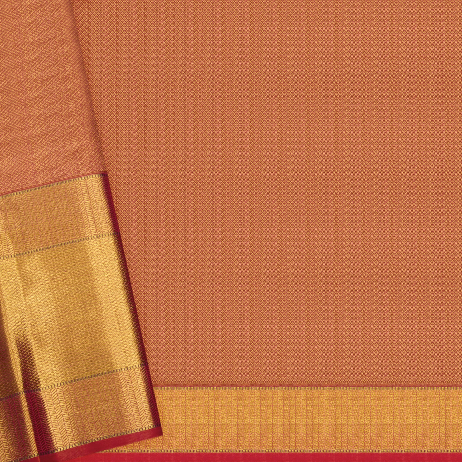 Kanakavalli Kanjivaram Silk Sari 24-110-HS001-00227 - Blouse View