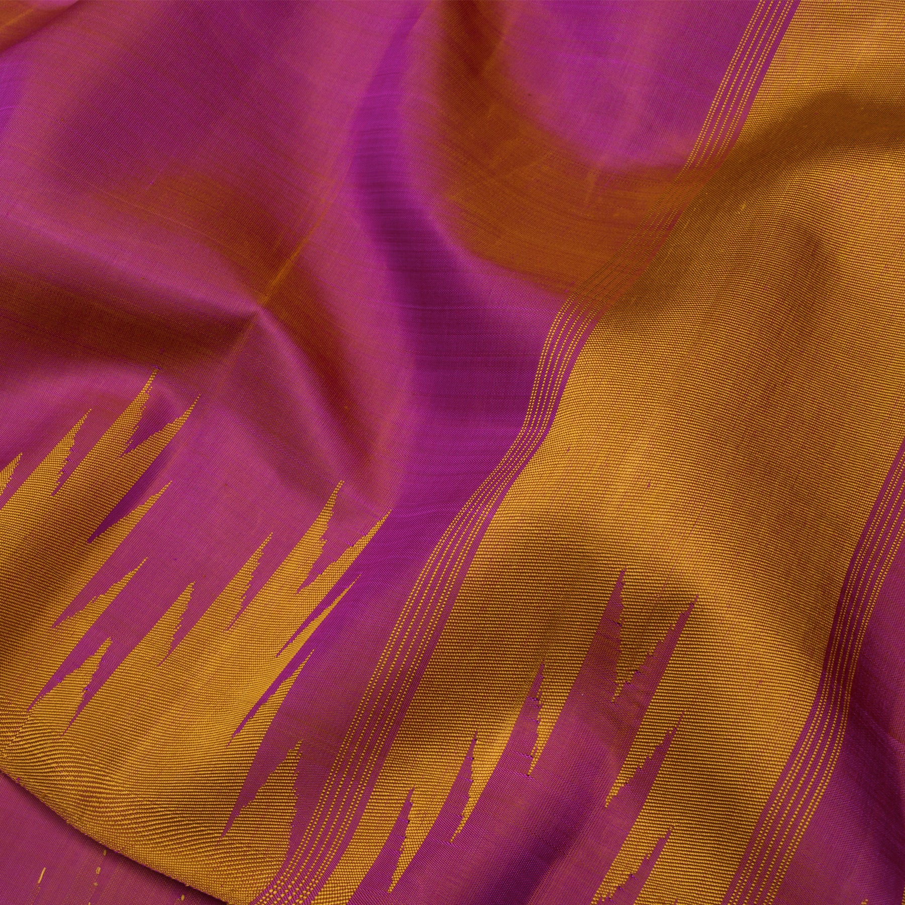 Kanakavalli Kanjivaram Silk Dupatta 24-611-HD001-08608 - Fabric View