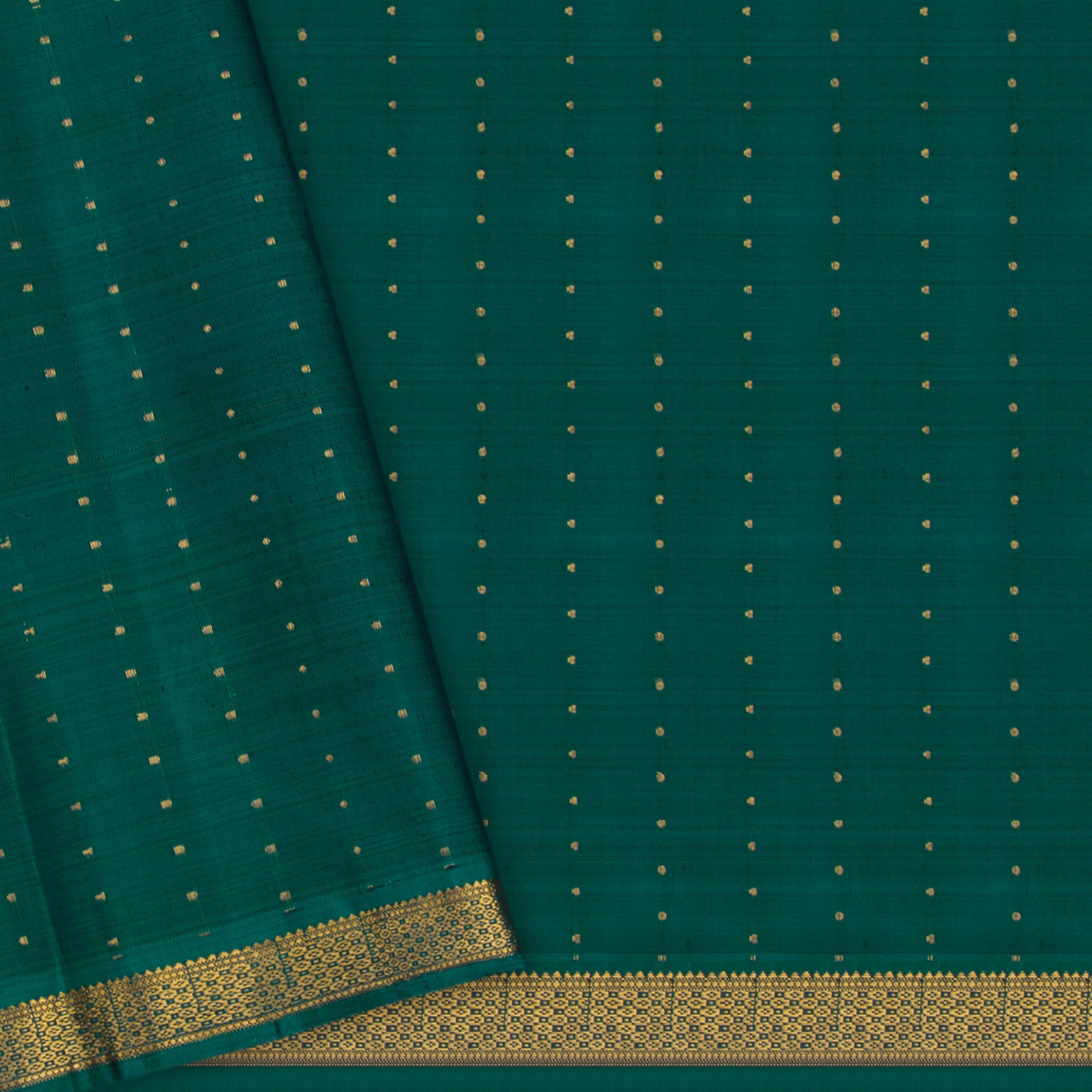 Kanakavalli Kanjivaram Silk Sari 24-595-HS001-11080 - Blouse View