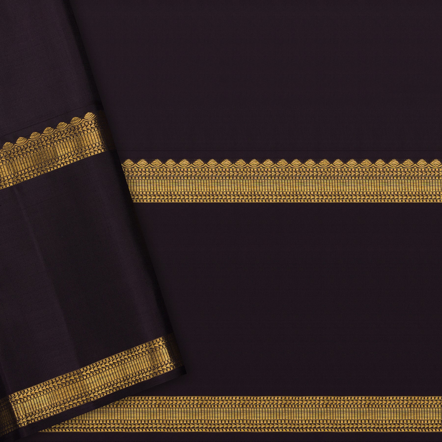 Kanakavalli Kanjivaram Silk Sari 24-110-HS001-01755 - Blouse View