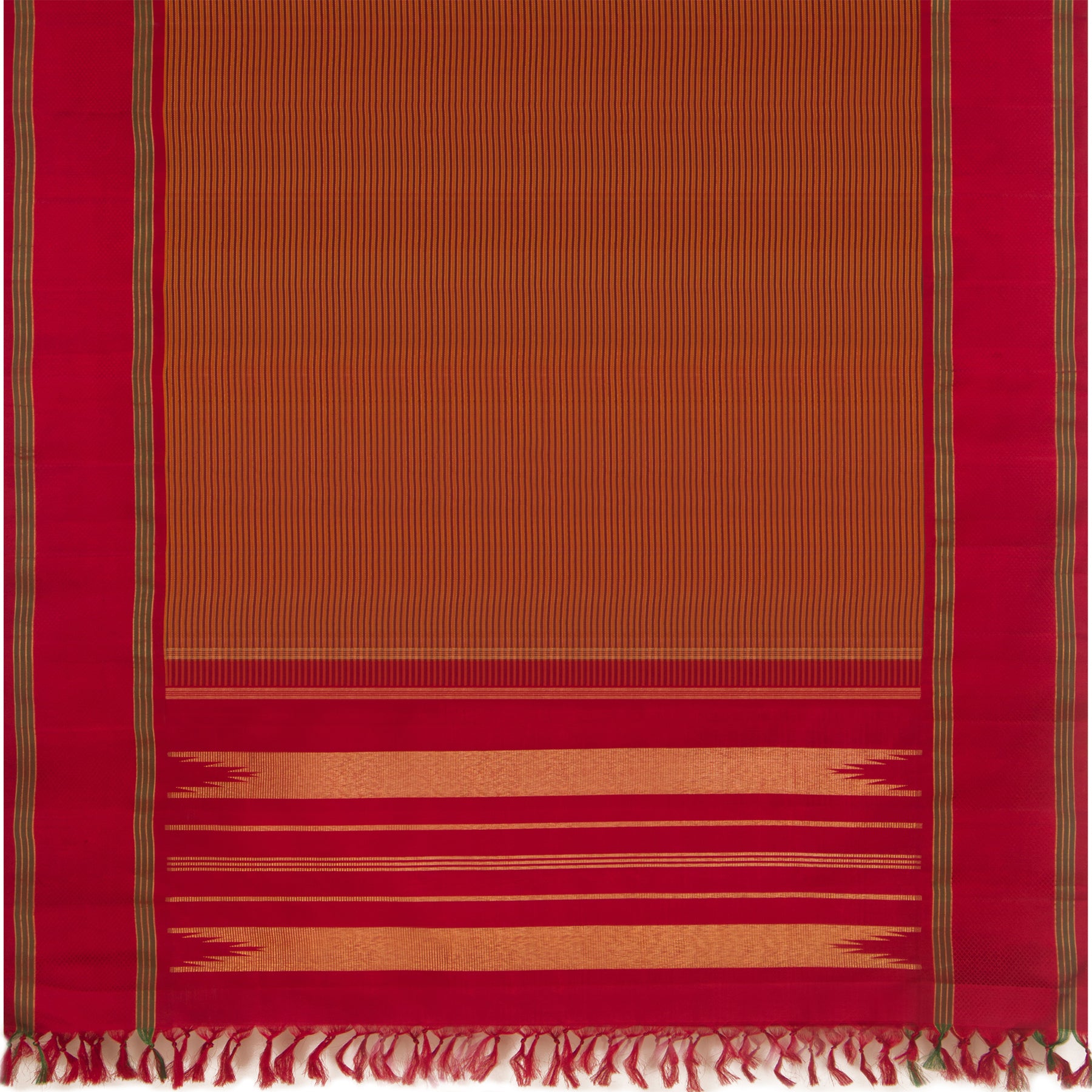 Kanakavalli Kanjivaram Silk Dupatta 24-595-HD001-10635 - Full View