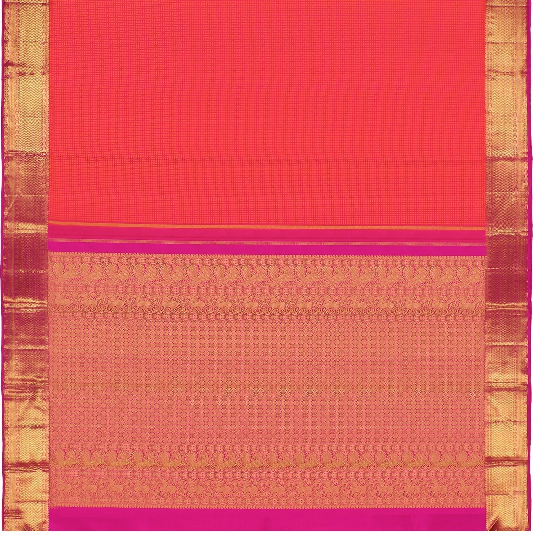 Kanakavalli Kanjivaram Silk Sari 20-100-HS001-01922 - Full View