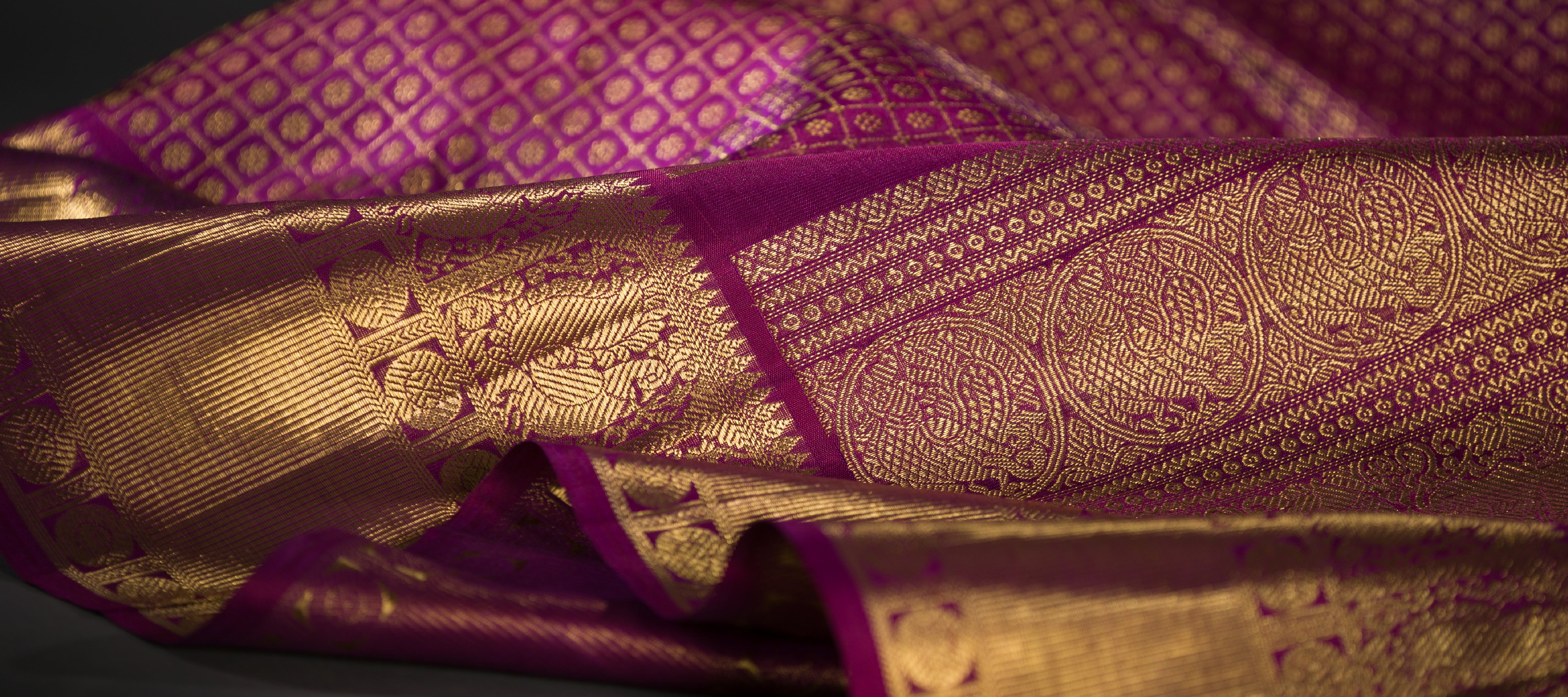 Kanchipuram Silk Sarees - The Best Wedding Sarees - Loukiya