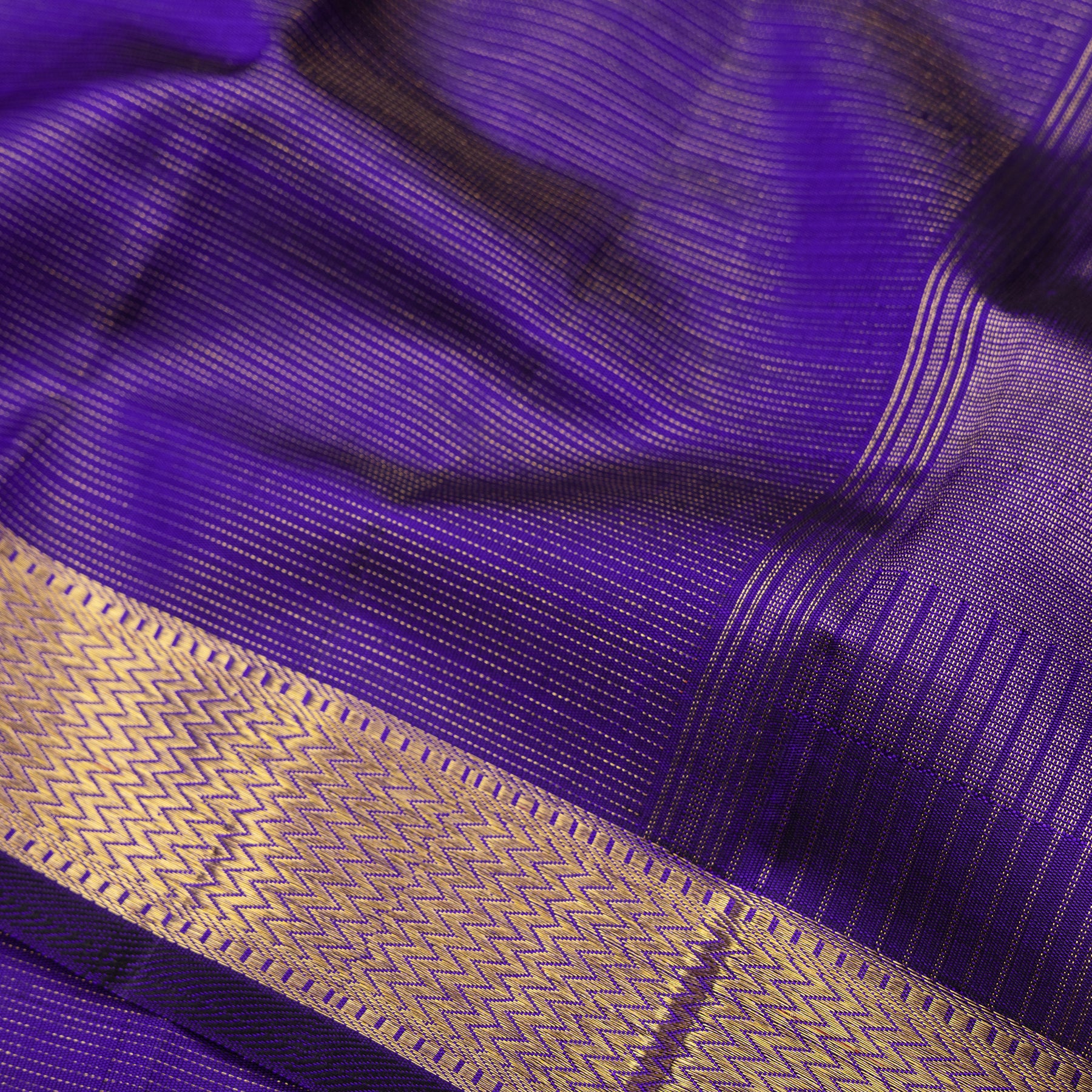 Kanakavalli Kanjivaram Silk Dupatta 24-611-HD001-01164 - Fabric View