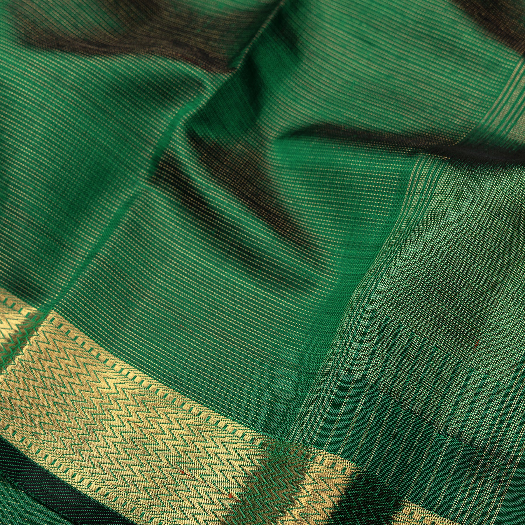 Kanakavalli Kanjivaram Silk Dupatta 24-611-HD001-01115 - Fabric View