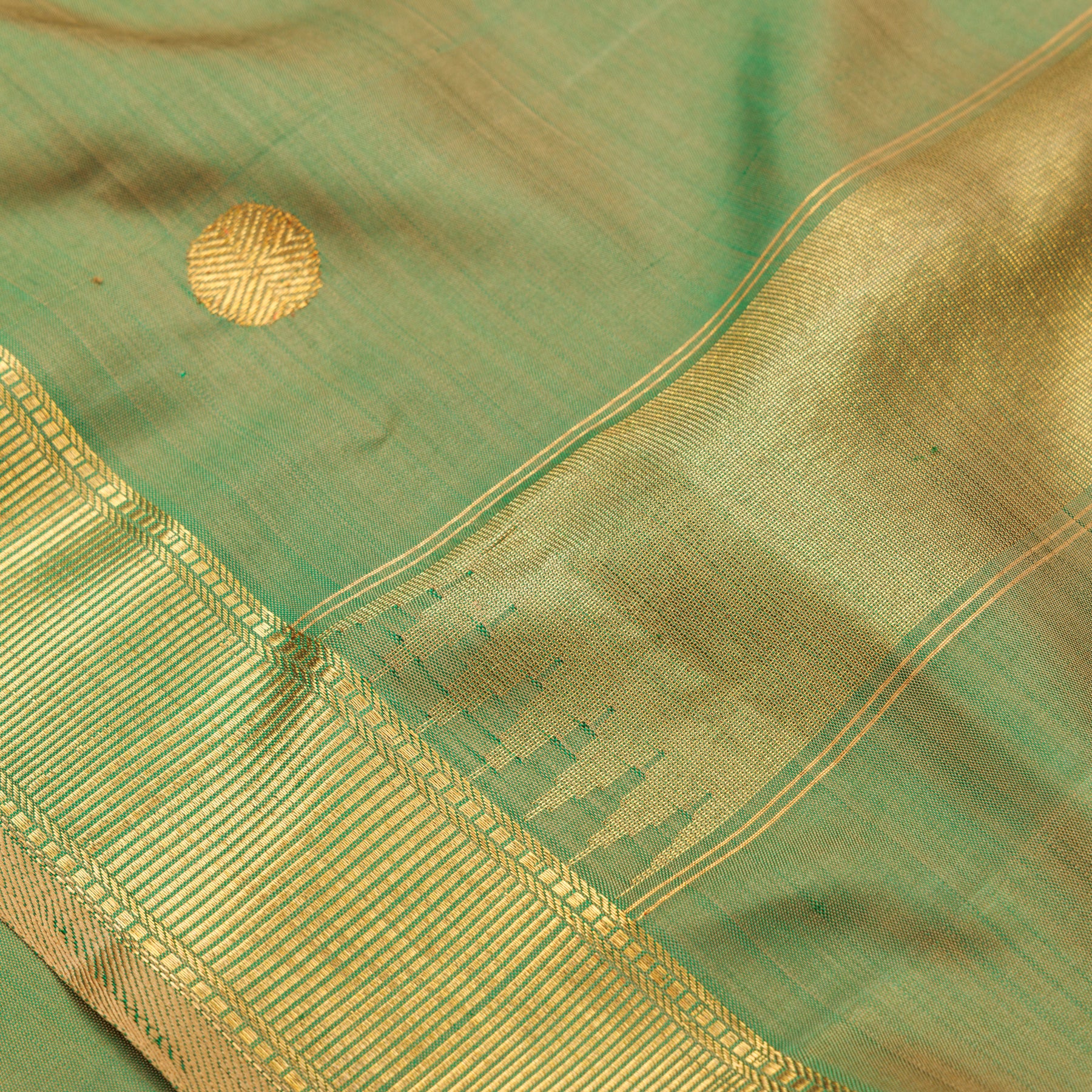 Kanakavalli Kanjivaram Silk Dupatta 24-611-HD001-02860 - Fabric View