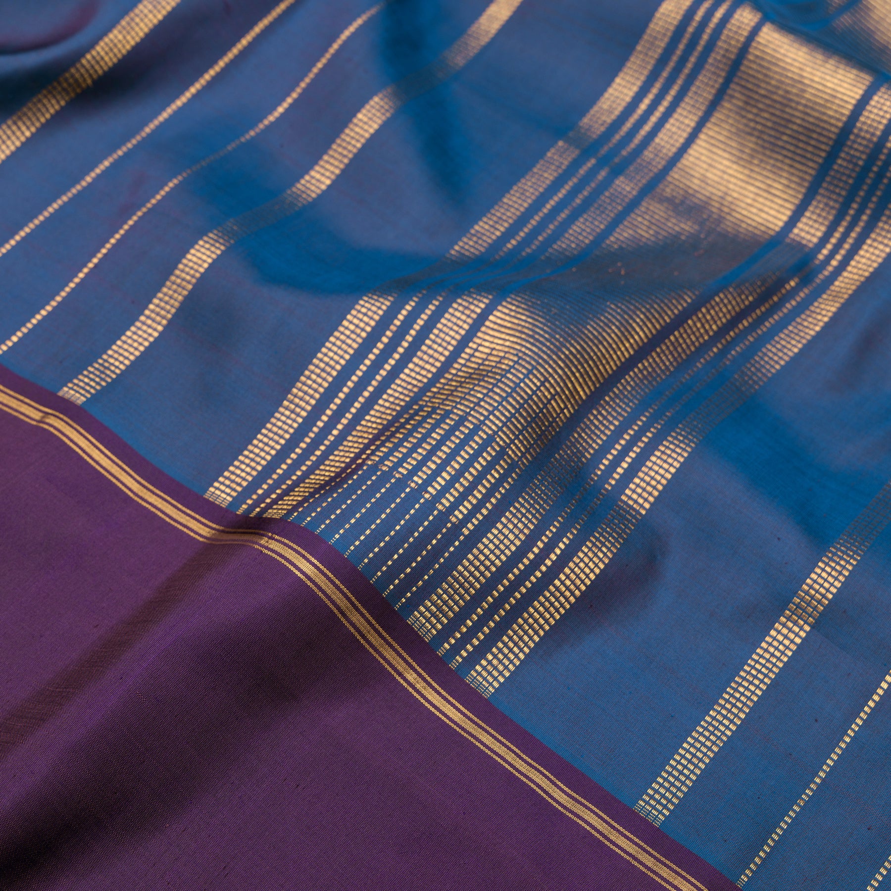 Kanakavalli Kanjivaram Silk Dupatta 23-599-HD001-08252 - Fabric View