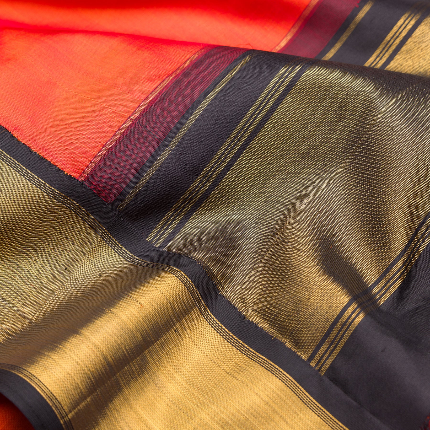 Kanakavalli Kanjivaram Silk Dupatta 24-611-HD001-03770 - Fabric View