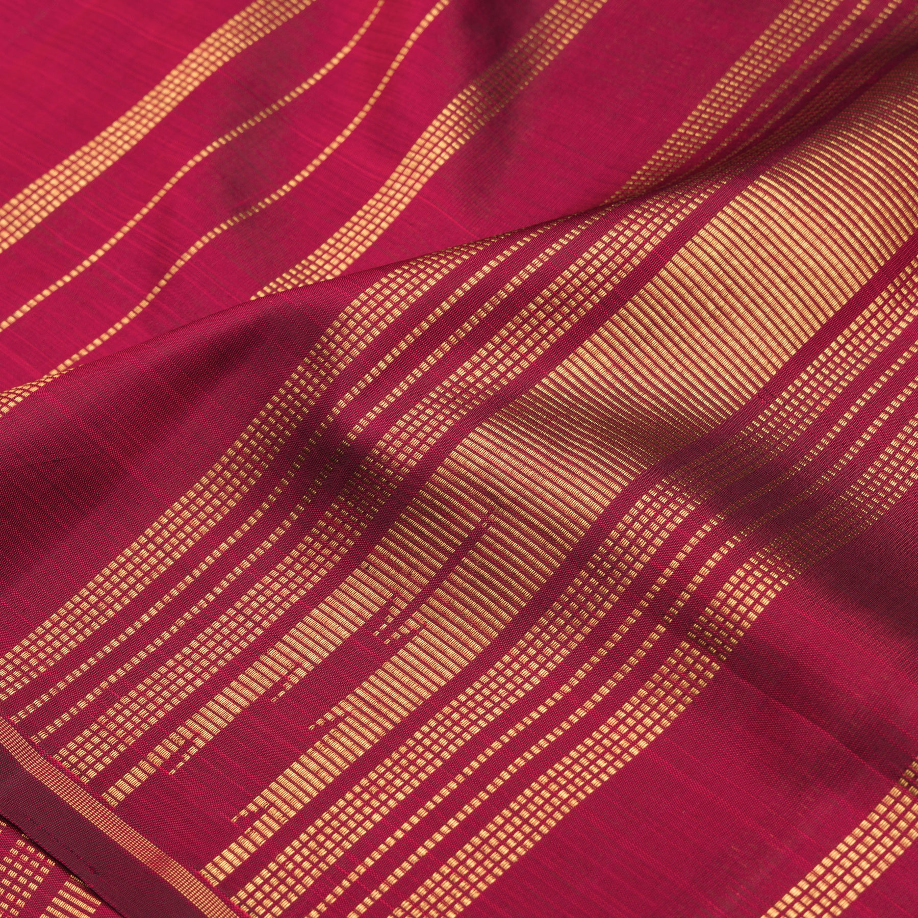 Kanakavalli Kanjivaram Silk Dupatta 24-599-HD001-04237 - Fabric View