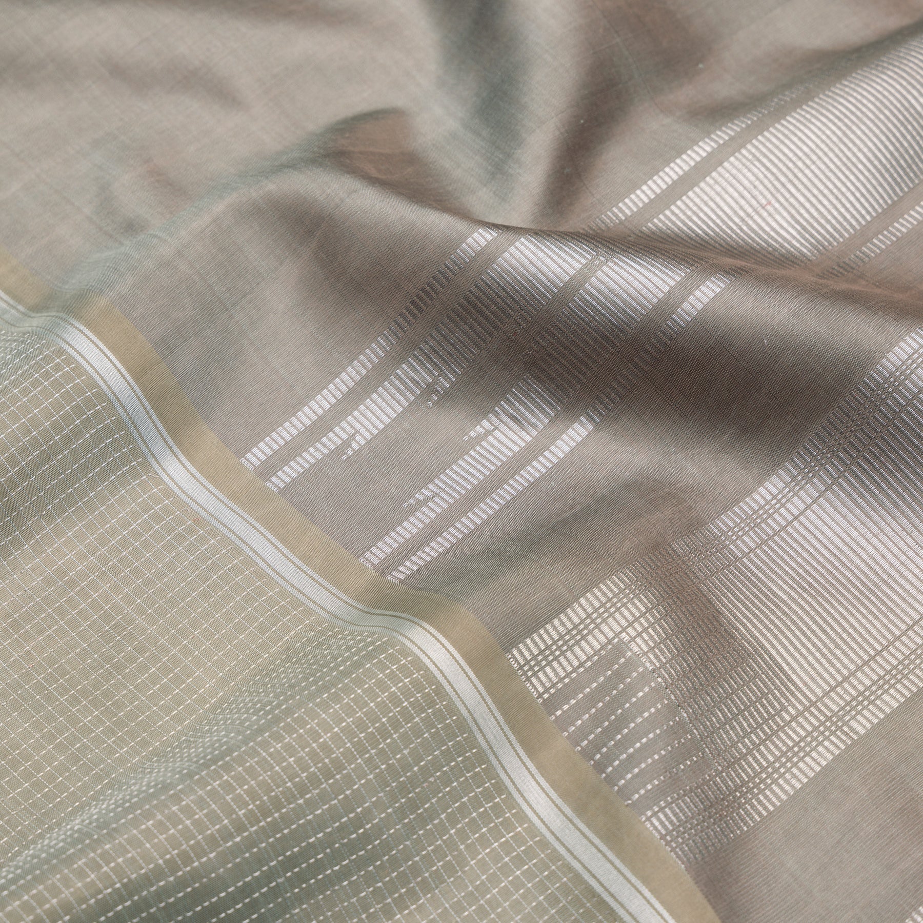 Kanakavalli Kanjivaram Silk Dupatta 24-599-HD001-04239 - Fabric View