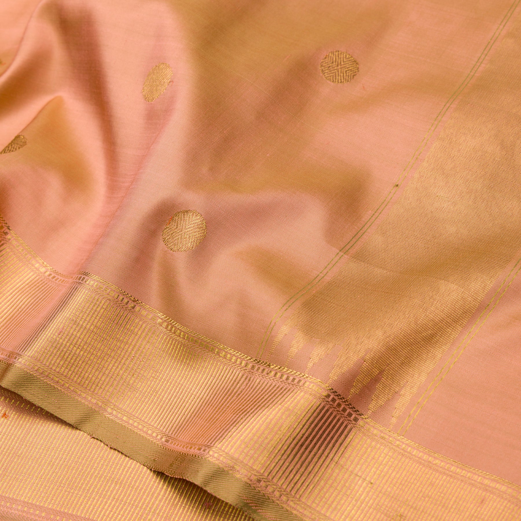 Kanakavalli Kanjivaram Silk Dupatta 24-611-HD001-02353 - Fabric View