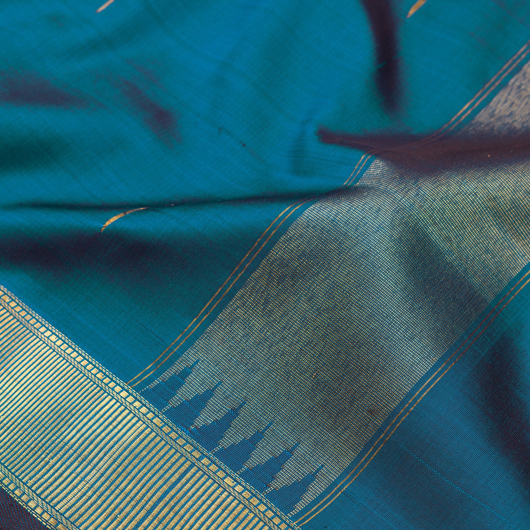 Kanakavalli Kanjivaram Silk Dupatta 24-611-HD001-03774 - Fabric View