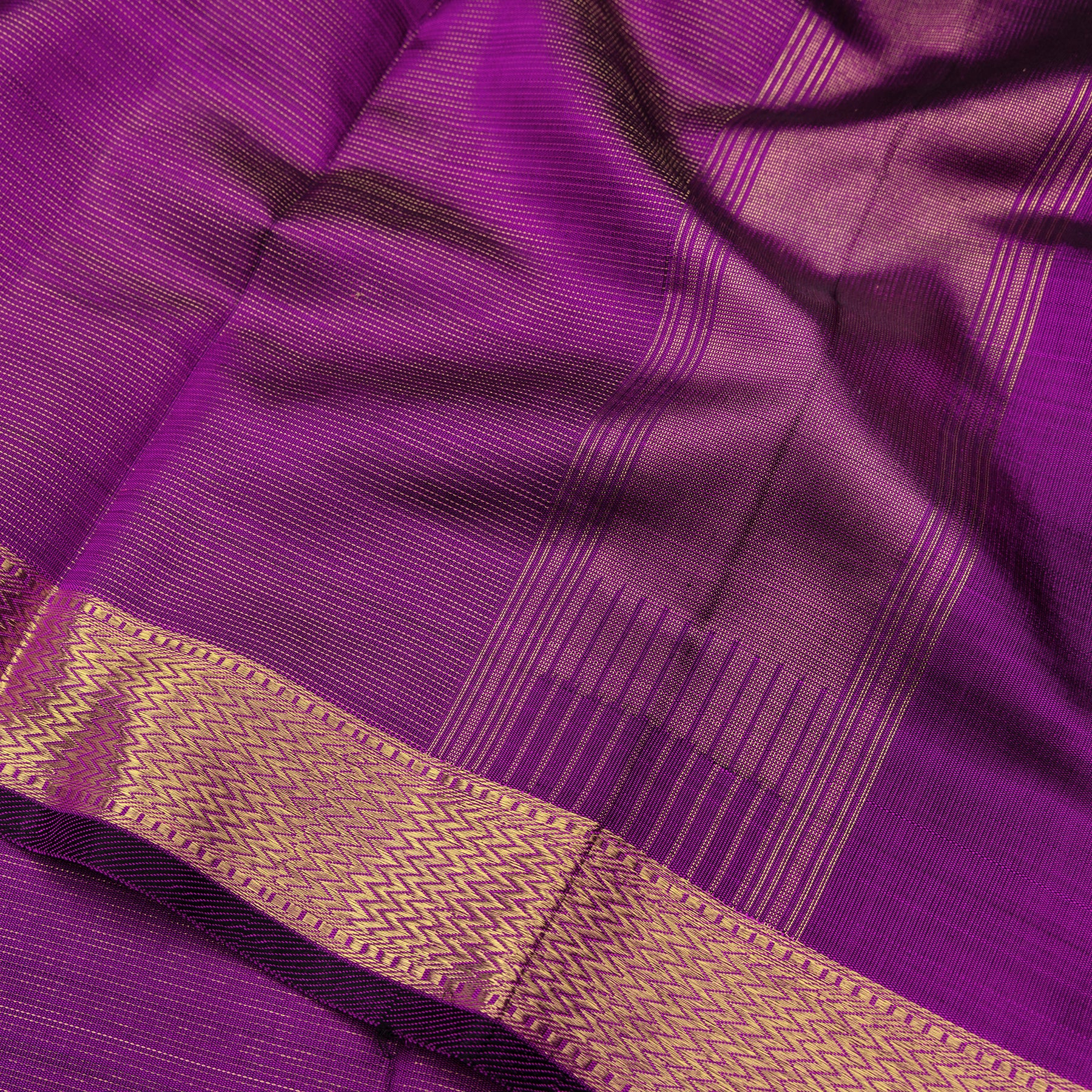 Kanakavalli Kanjivaram Silk Dupatta 24-611-HD001-01176 - Fabric View