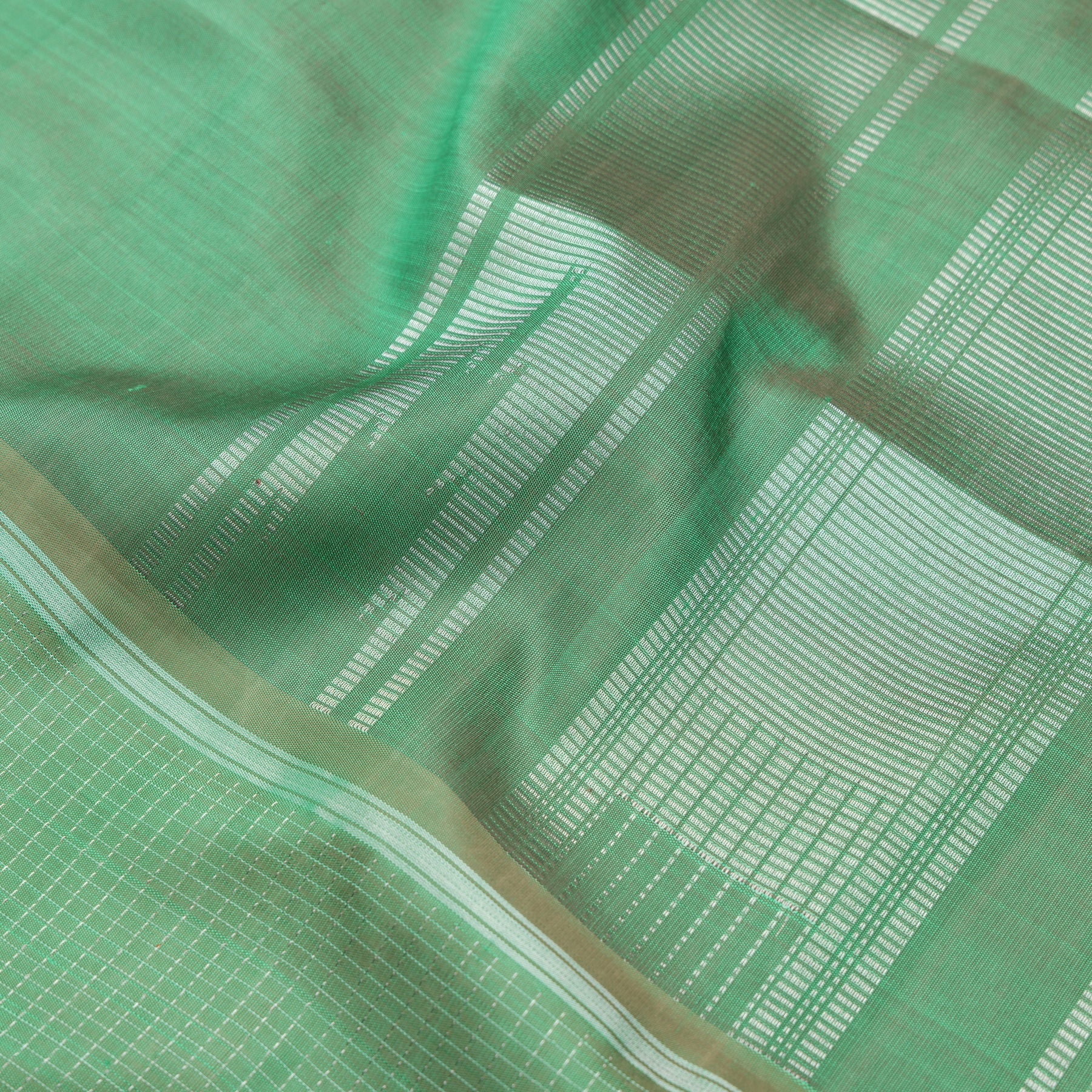 Kanakavalli Kanjivaram Silk Dupatta 24-599-HD001-04238 - Fabric View