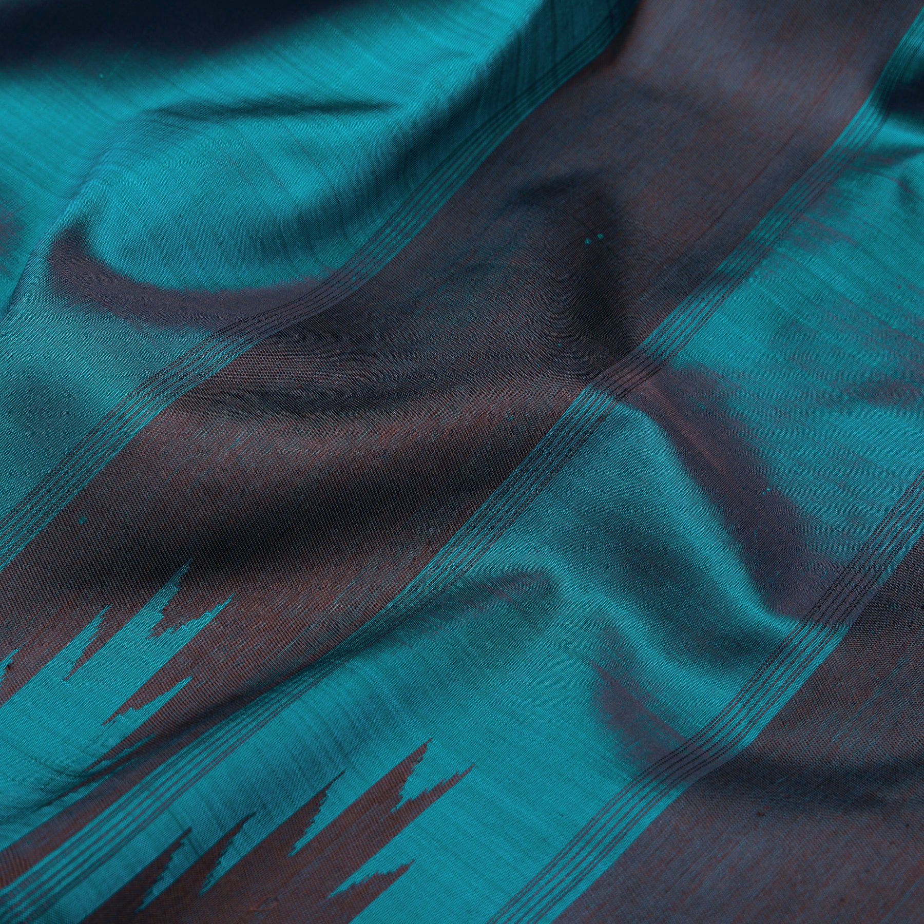 Kanakavalli Kanjivaram Silk Dupatta 24-611-HD001-02351 - Fabric View