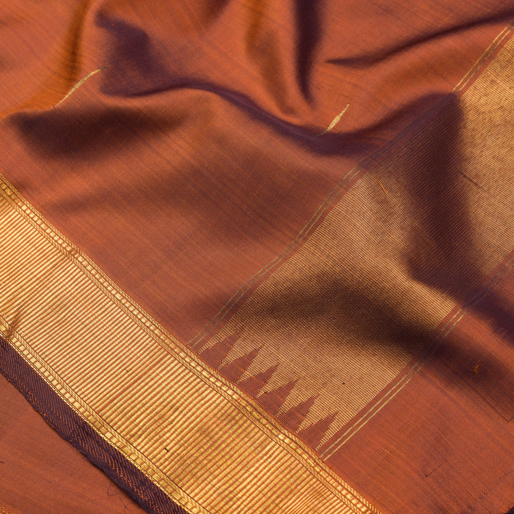 Kanakavalli Kanjivaram Silk Dupatta 24-611-HD001-03749 - Fabric View