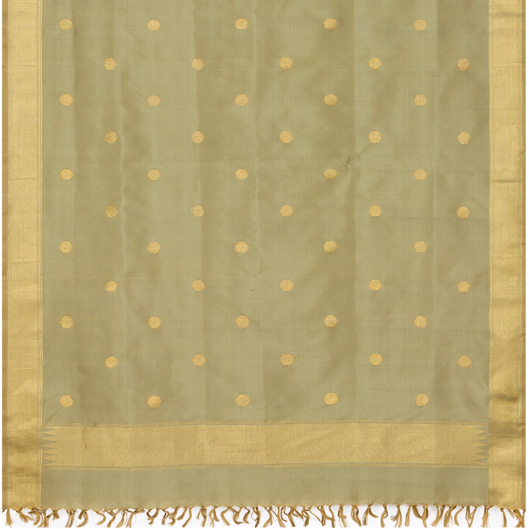 Kanakavalli Kanjivaram Silk Dupatta 24-611-HD001-02374 - Full View