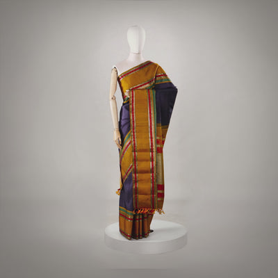 Kanakavalli Kanjivaram Silk Sari 23-041-HS001-00880 - Product Video