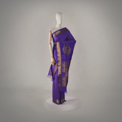 Kanakavalli Kanjivaram Silk Sari 24-040-HS001-11942 - Product Video